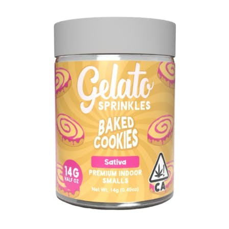 Gelato — Baked Cookies