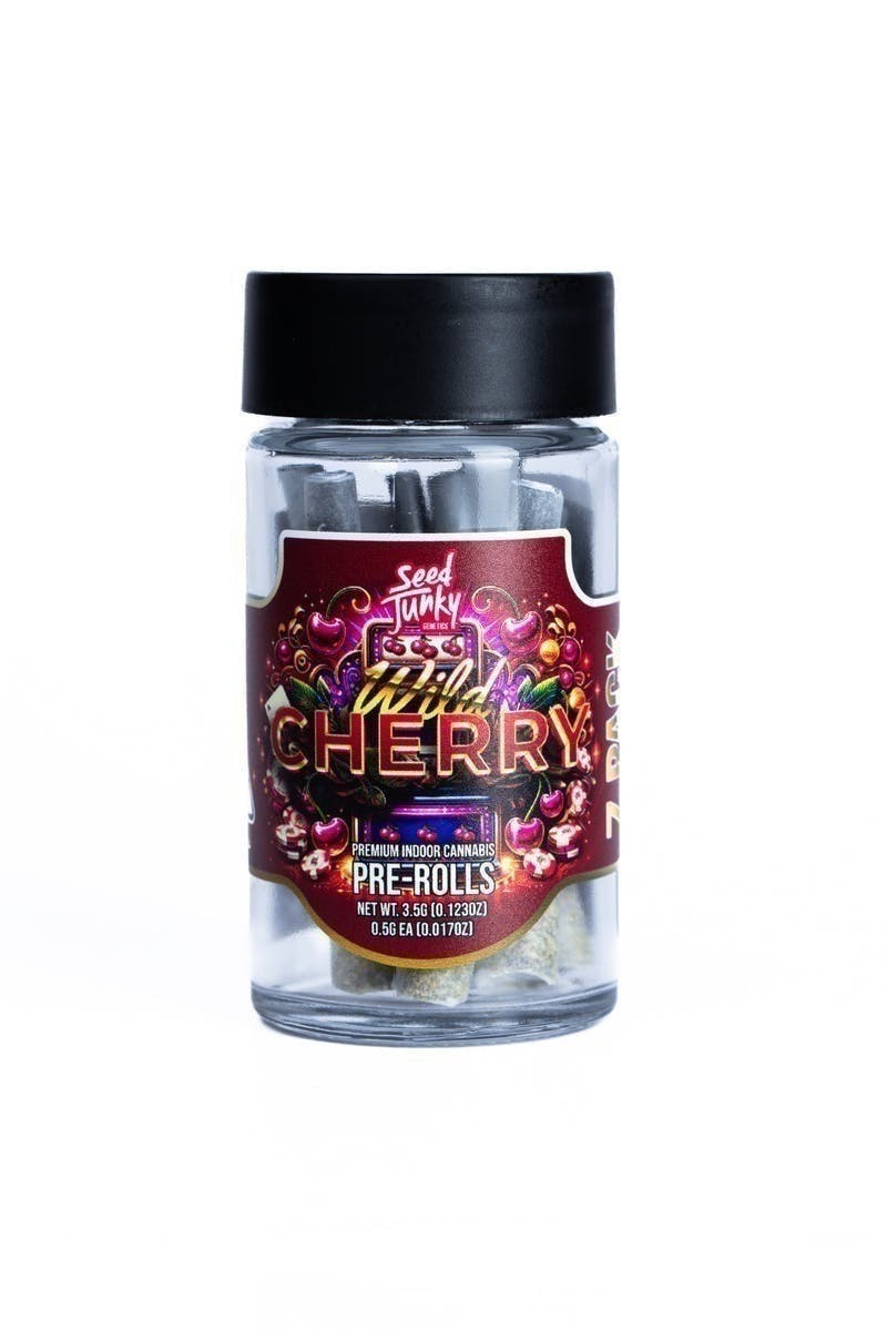 Wild Cherry | Minis | 0.5g each | 7pk
