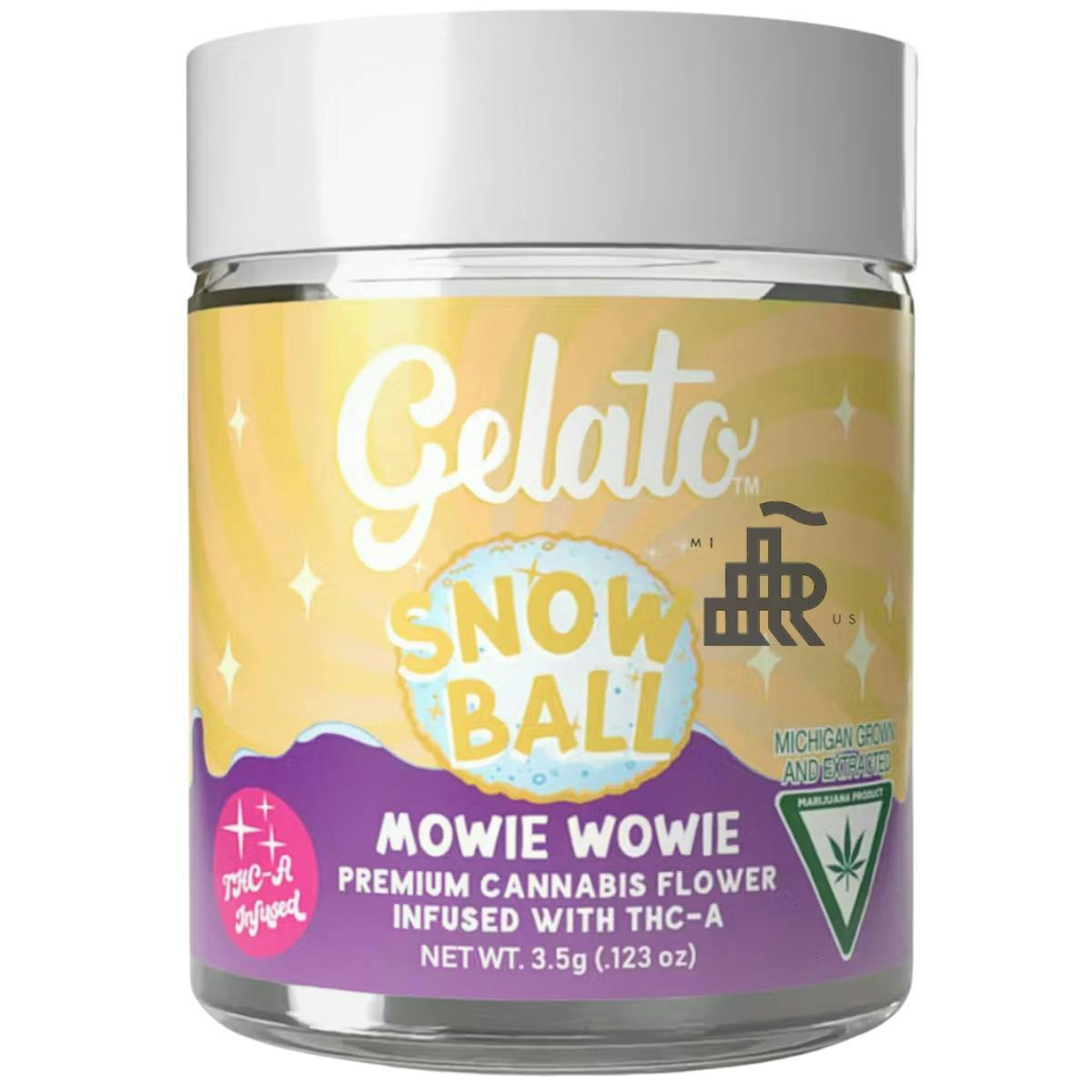 Gelato | Mowie Wowie | Infused Flower | 3.5g by Gelato