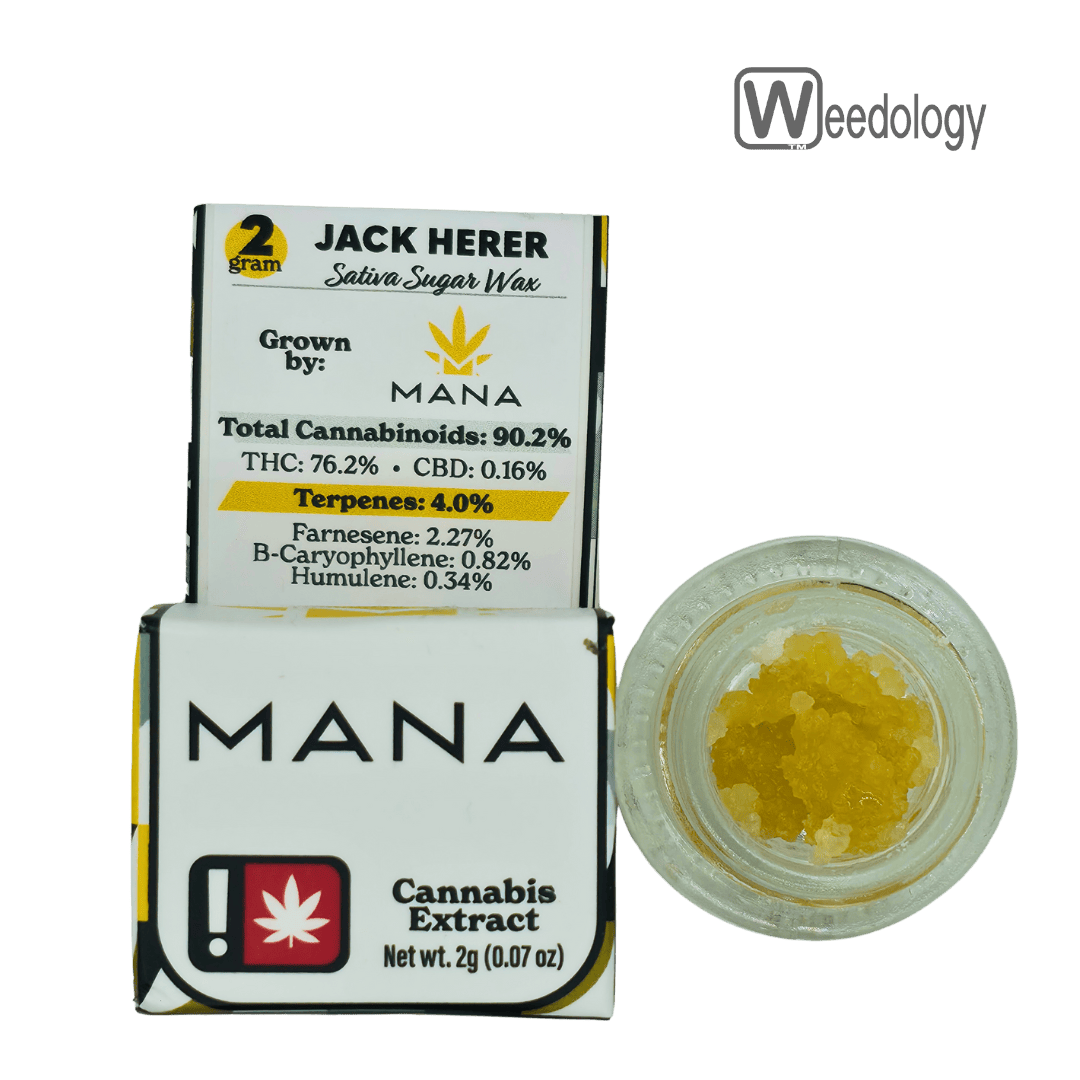 Jack Herer: Solvent - Sugar - 2g