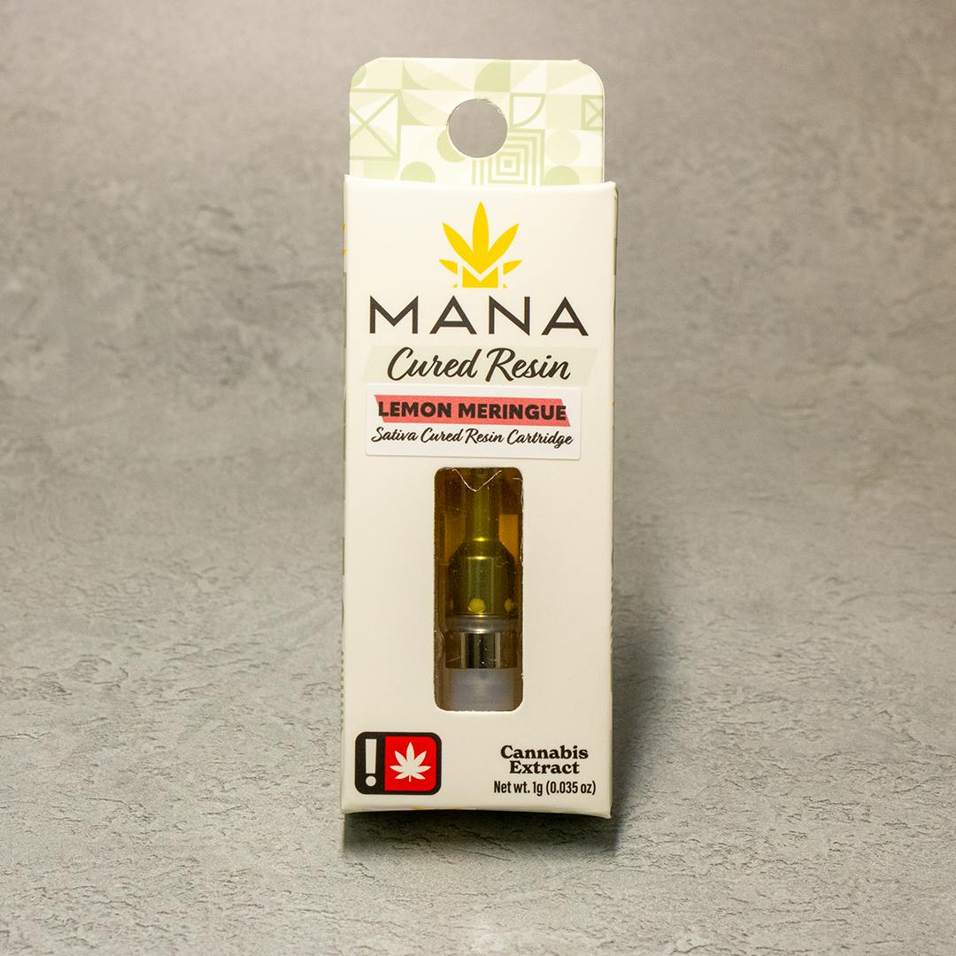 Lemon Meringue | Cartridge | 1g cannabis product