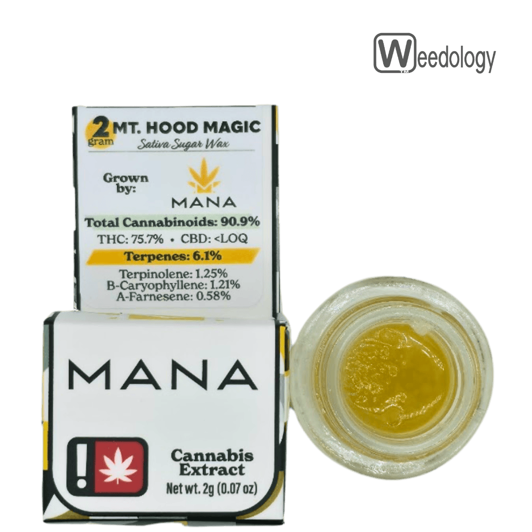 Mt. Hood Magic | Solvent | Sugar | 2g