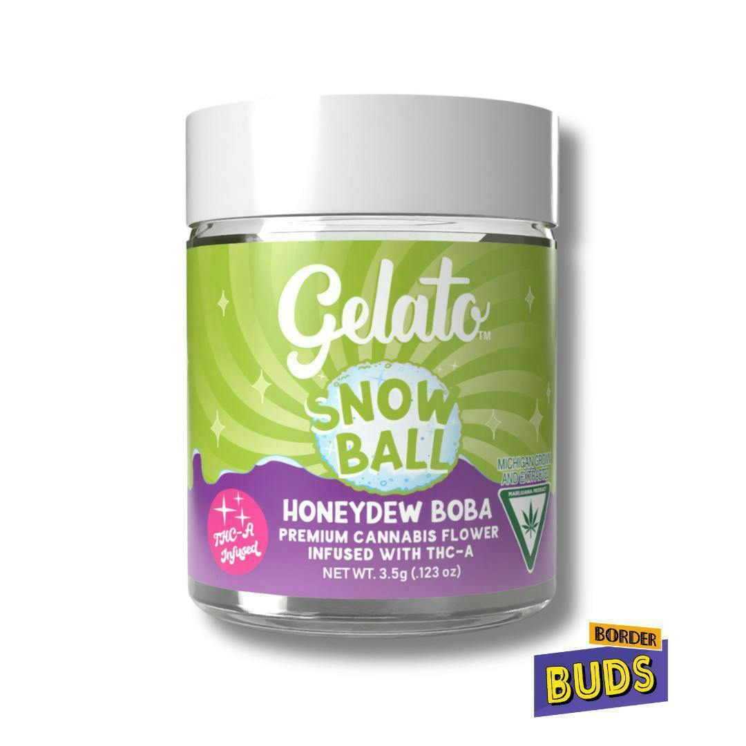 Gelato | Honeydew Boba | Infused Flower | 3.5g by Gelato