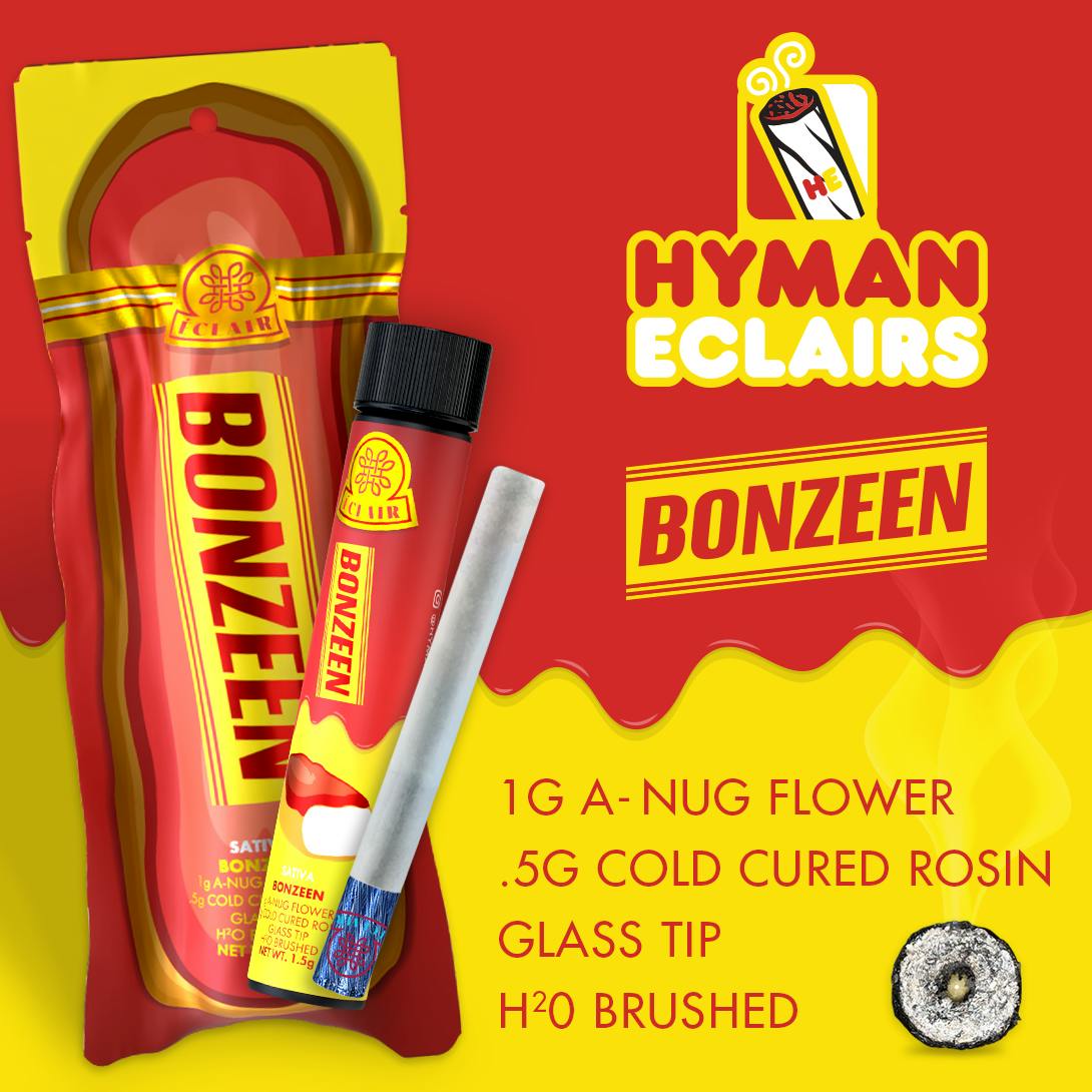 Bonzeen | 1.5G Eclair Handcraft | HYMAN | REC by Hyman