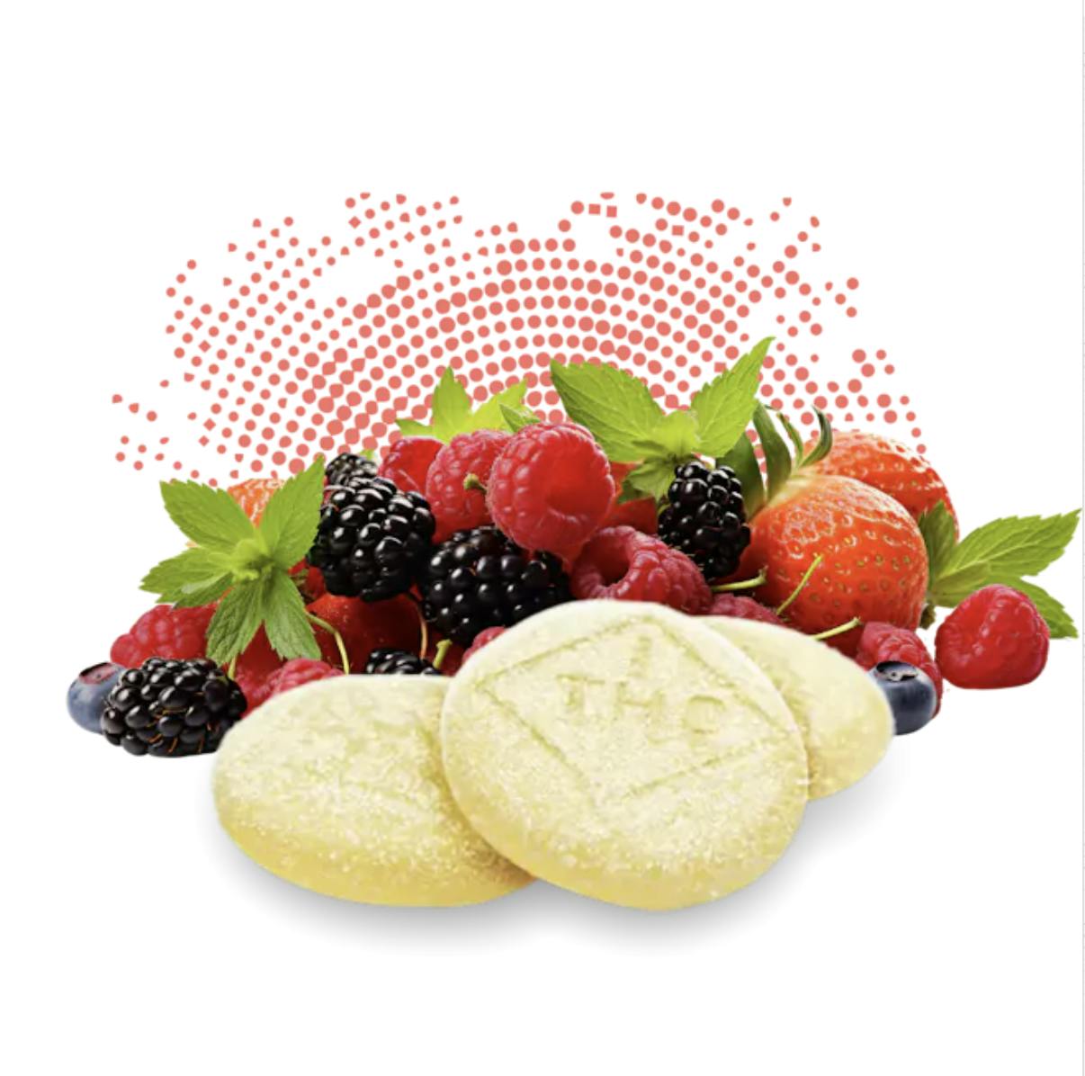 Wild Berry Rosin Gummies | 100mg | 10ct | 10mg/ea