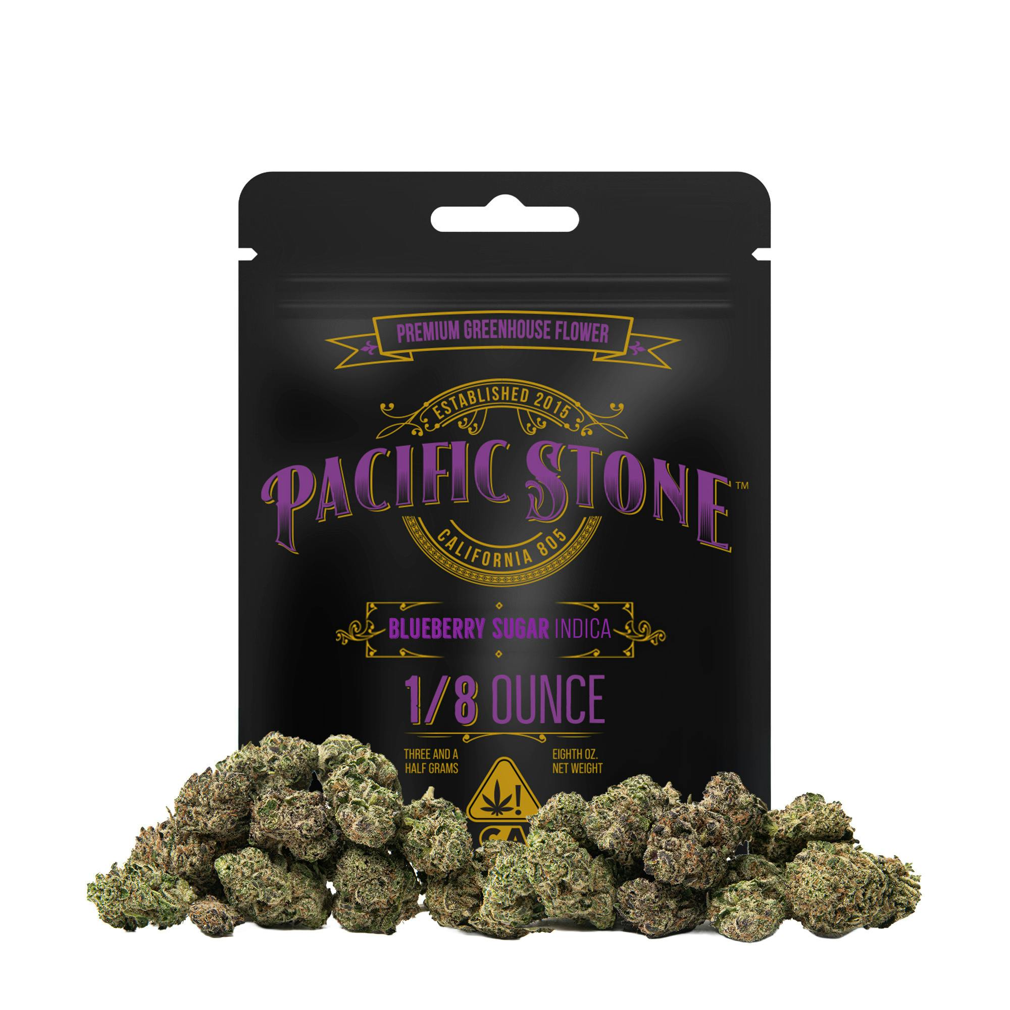 Pacific Stone | Blueberry Sugar | Big Buds | 3.5g