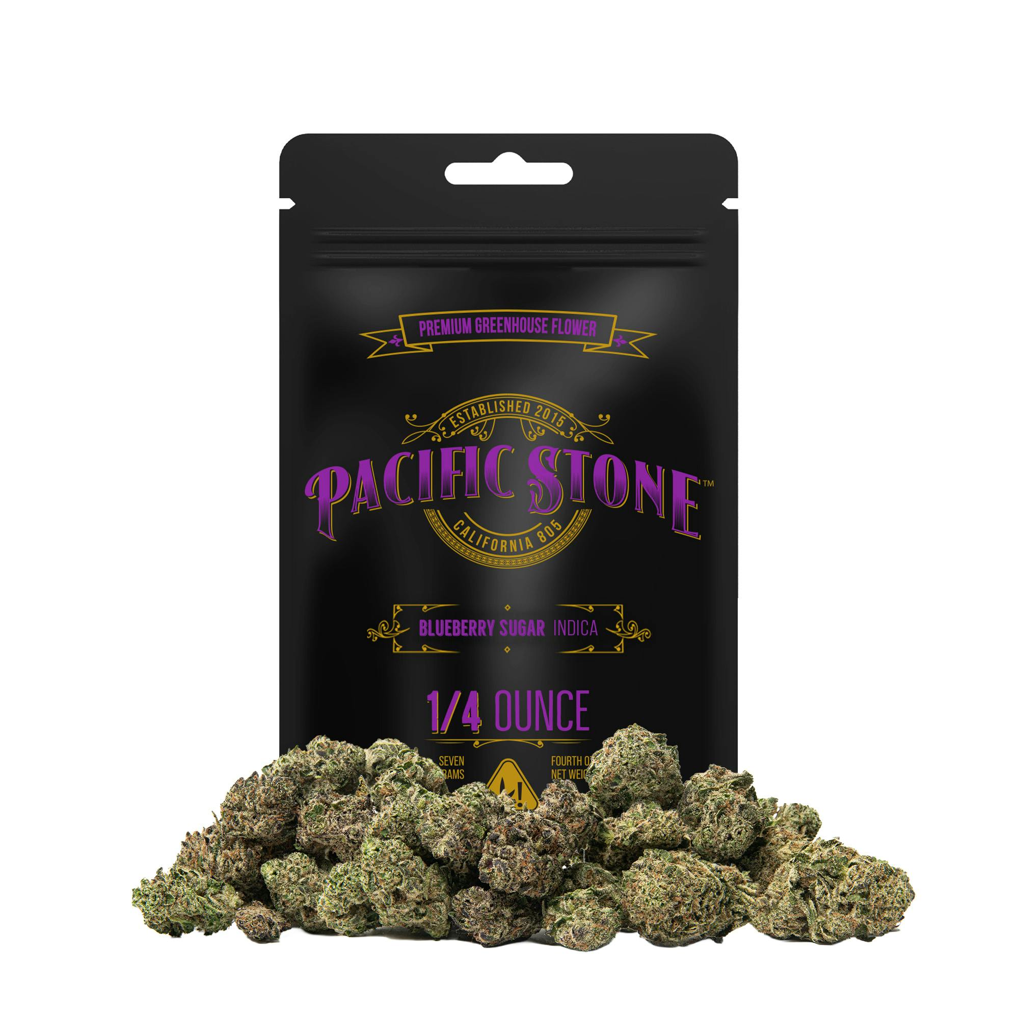 Pacific Stone | Blueberry Sugar | Big Buds | 7g