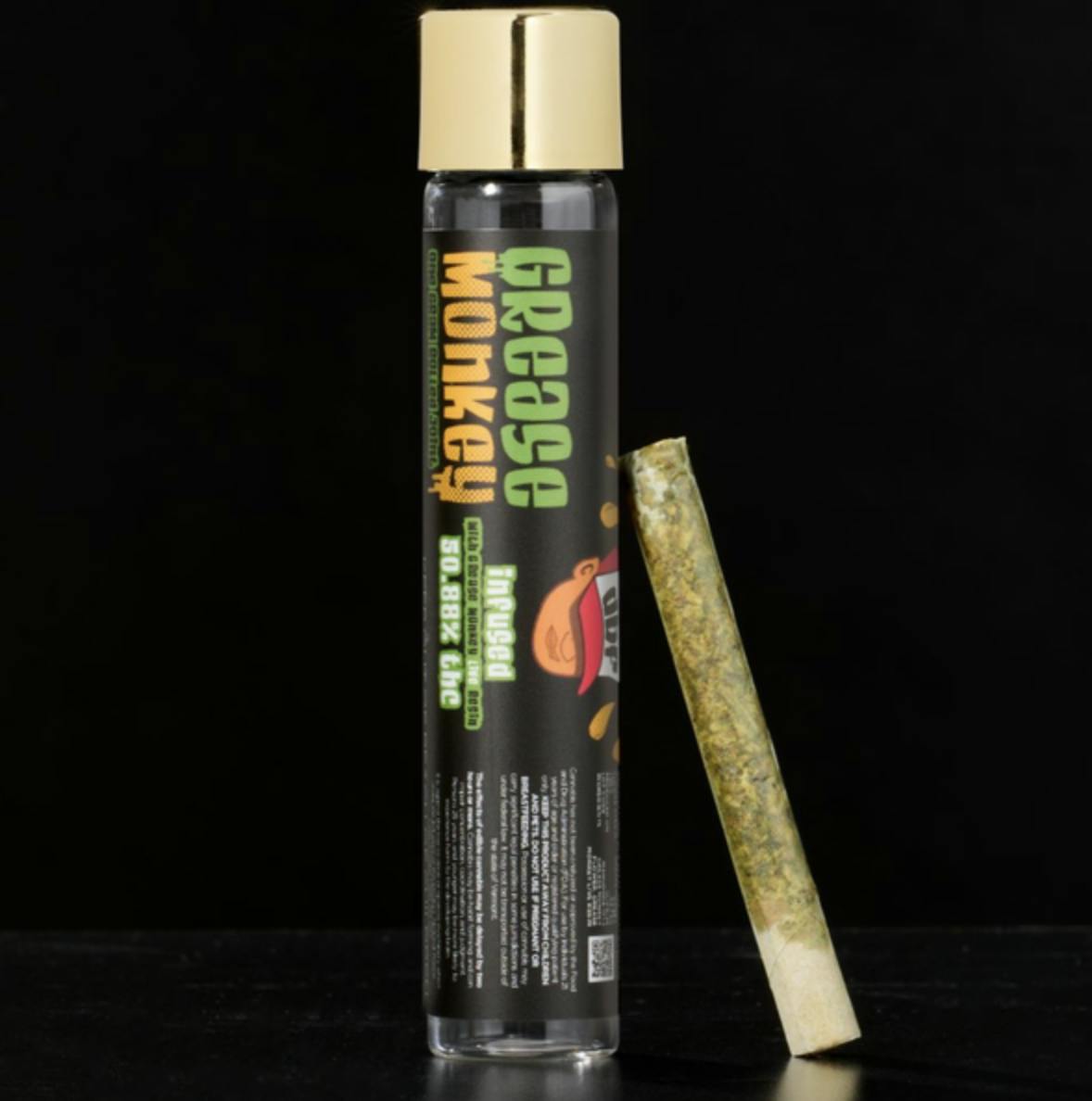 Doughboi | Grease Monkey | Infused Joint | 1g