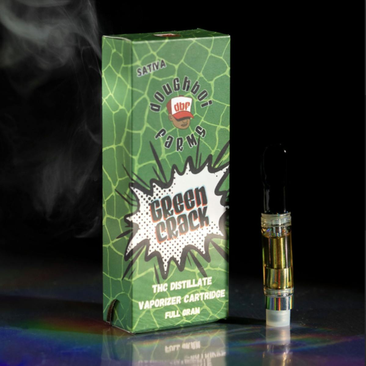 Doughboi Farms | Green Crack | Cartridge | 1g