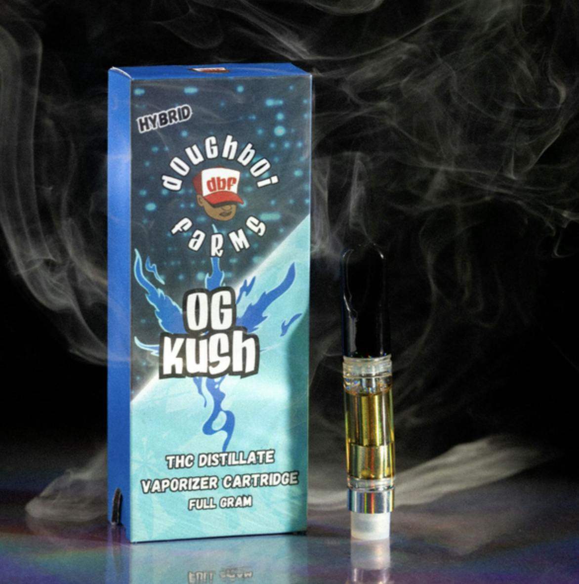 Doughboi Farms | OG Kush | Cartridge | 1g by Doughboi Farms