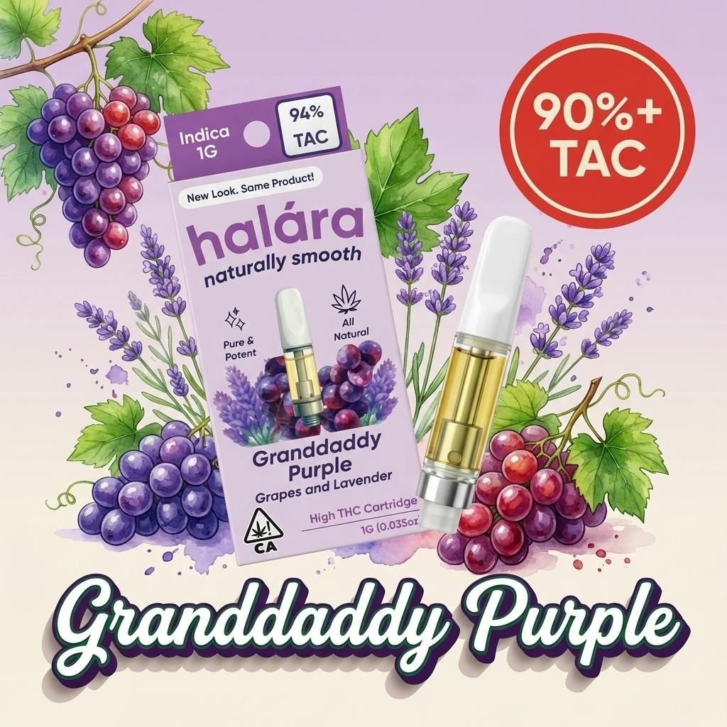 Halara — Granddaddy Purple