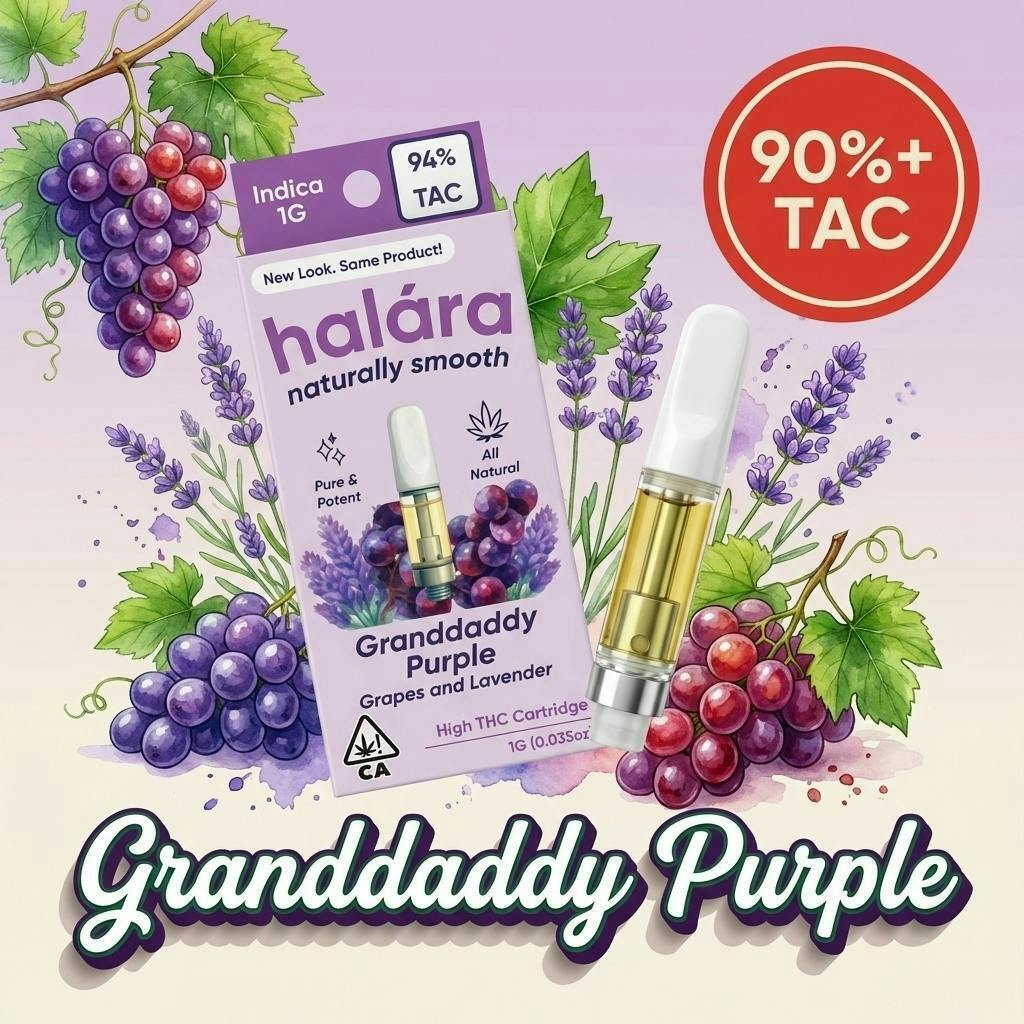 Halara — Granddaddy Purple