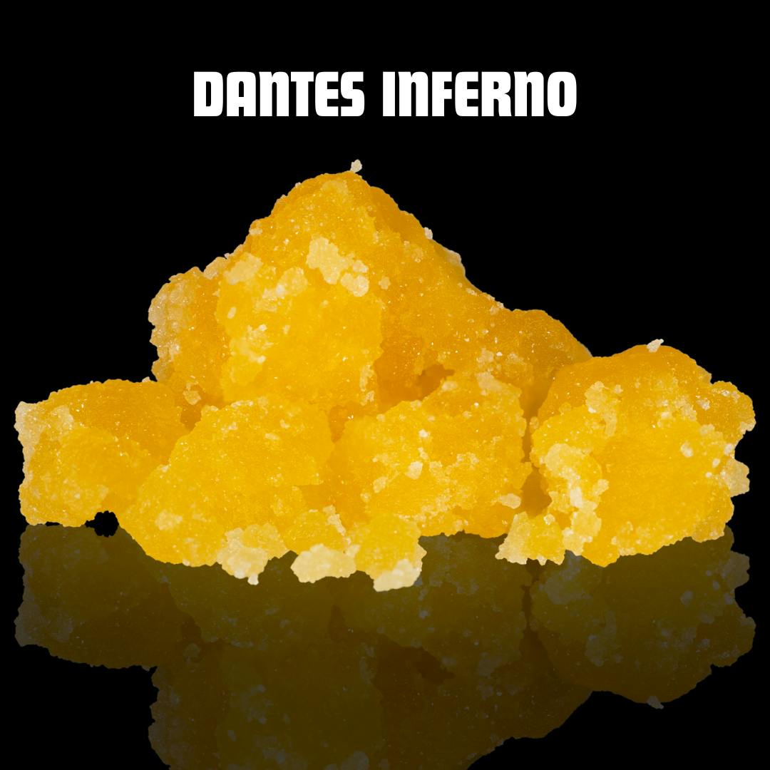 ACC Dantes Inferno Wax 1g (Indica)