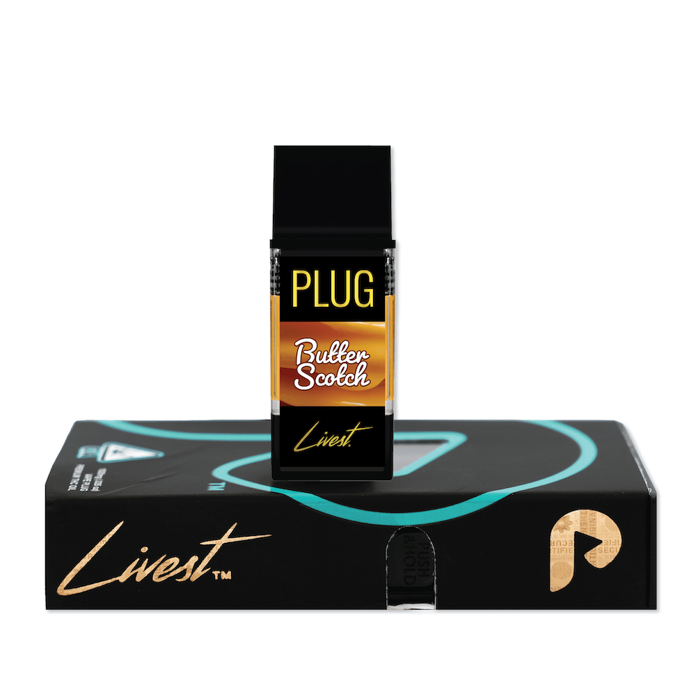 Plug Livest Butterscotch