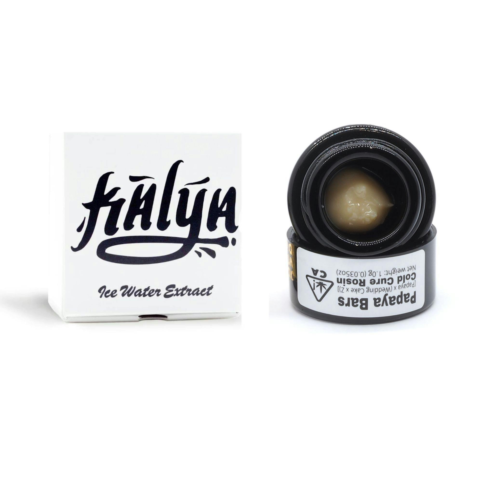 Kalya Extracts: Papaya Bars