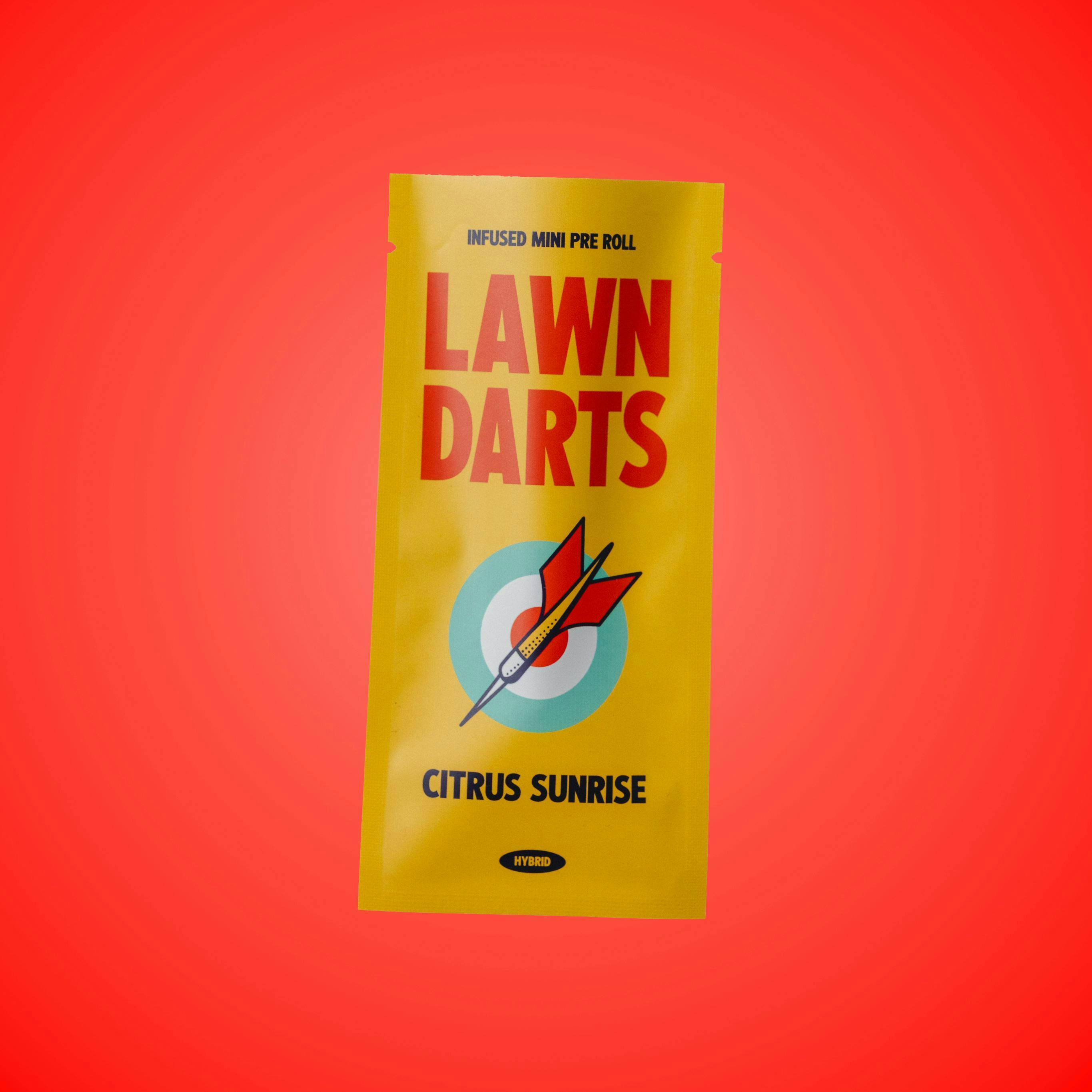 Citrus Sunrise | Infused Mini | 0.7g