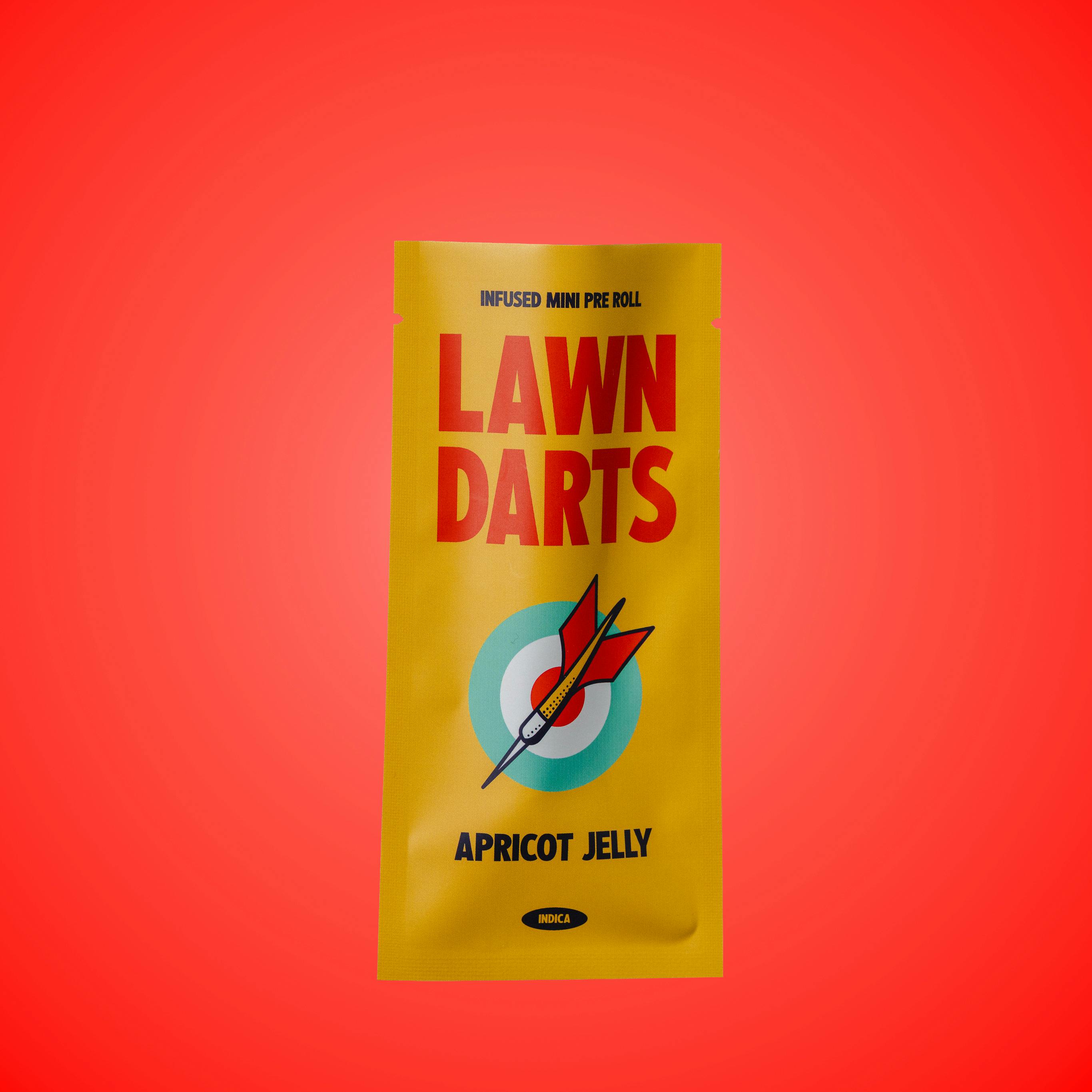 Lawn Darts — Apricot Jelly