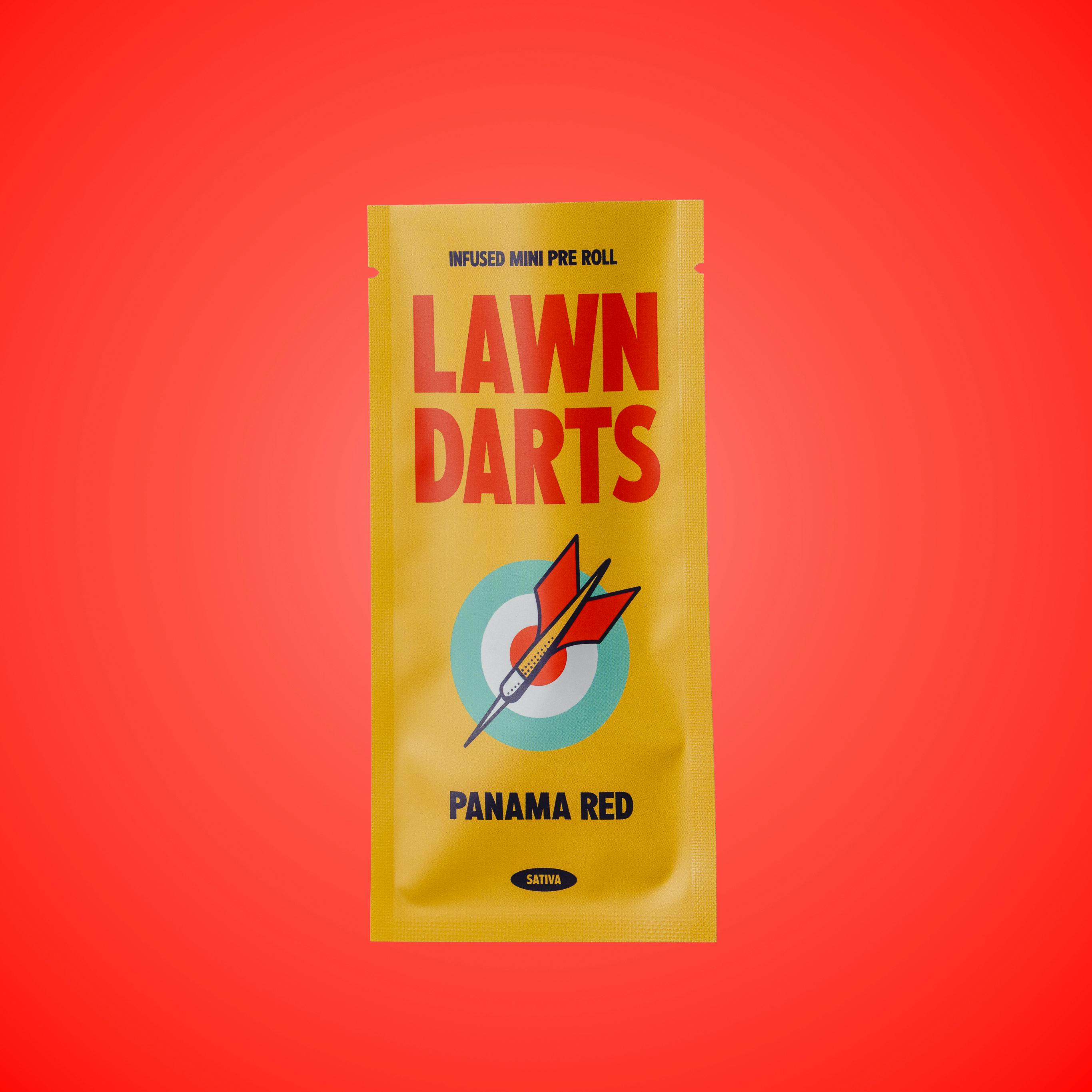 Lawn Darts — Panama Red