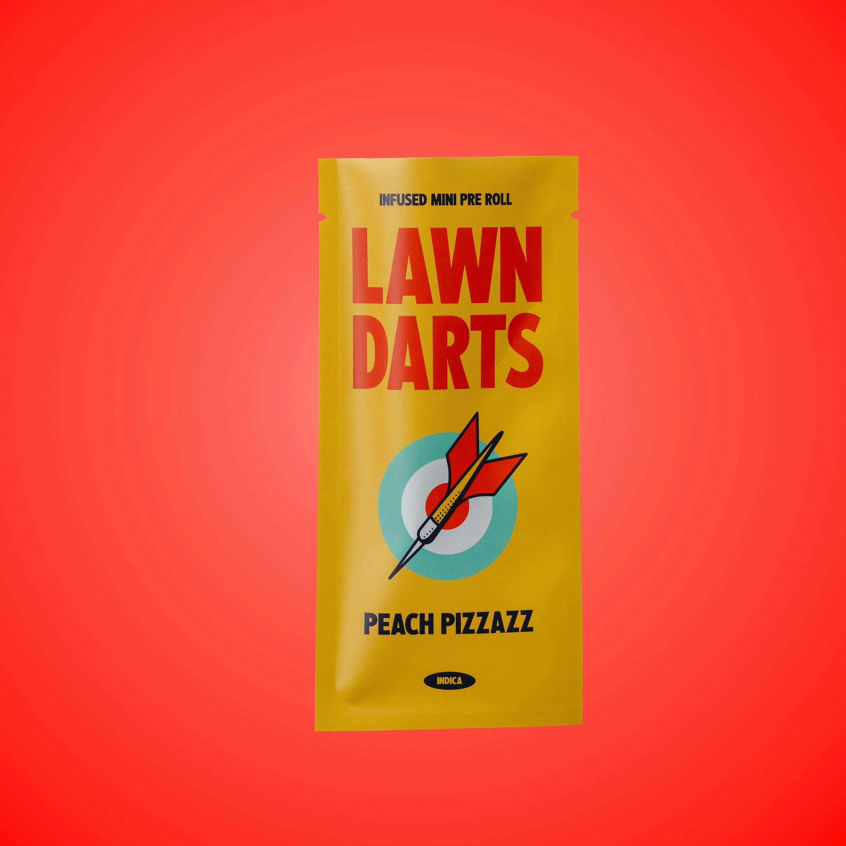 Peach Pizzazz | Infused Mini | 0.7g