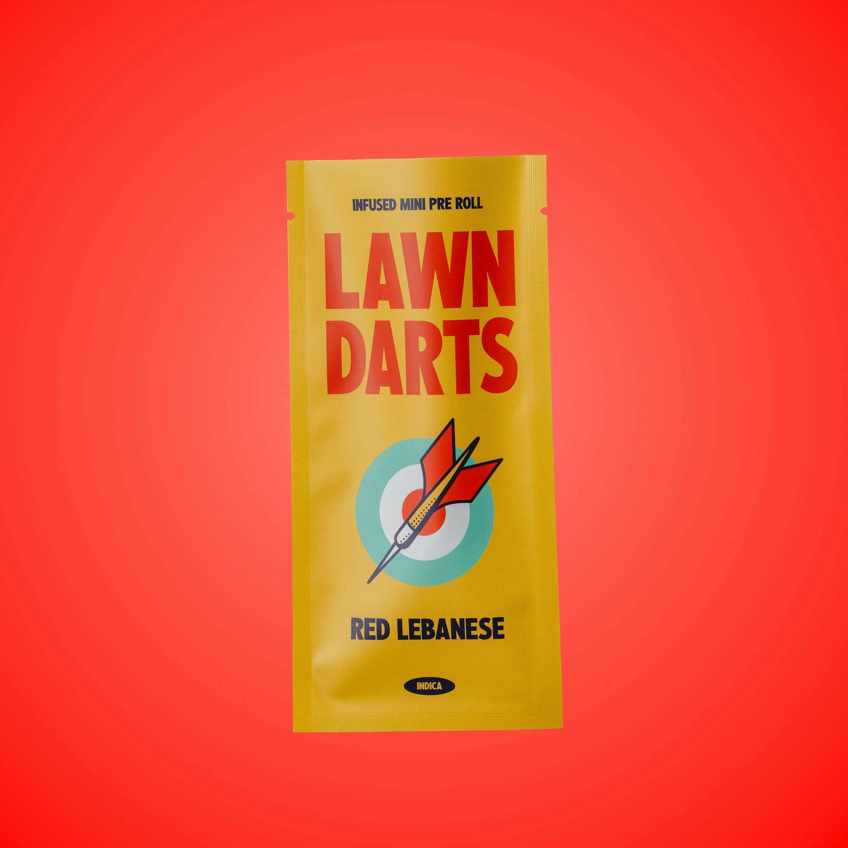 Red Lebanese | Infused Mini | 0.7g