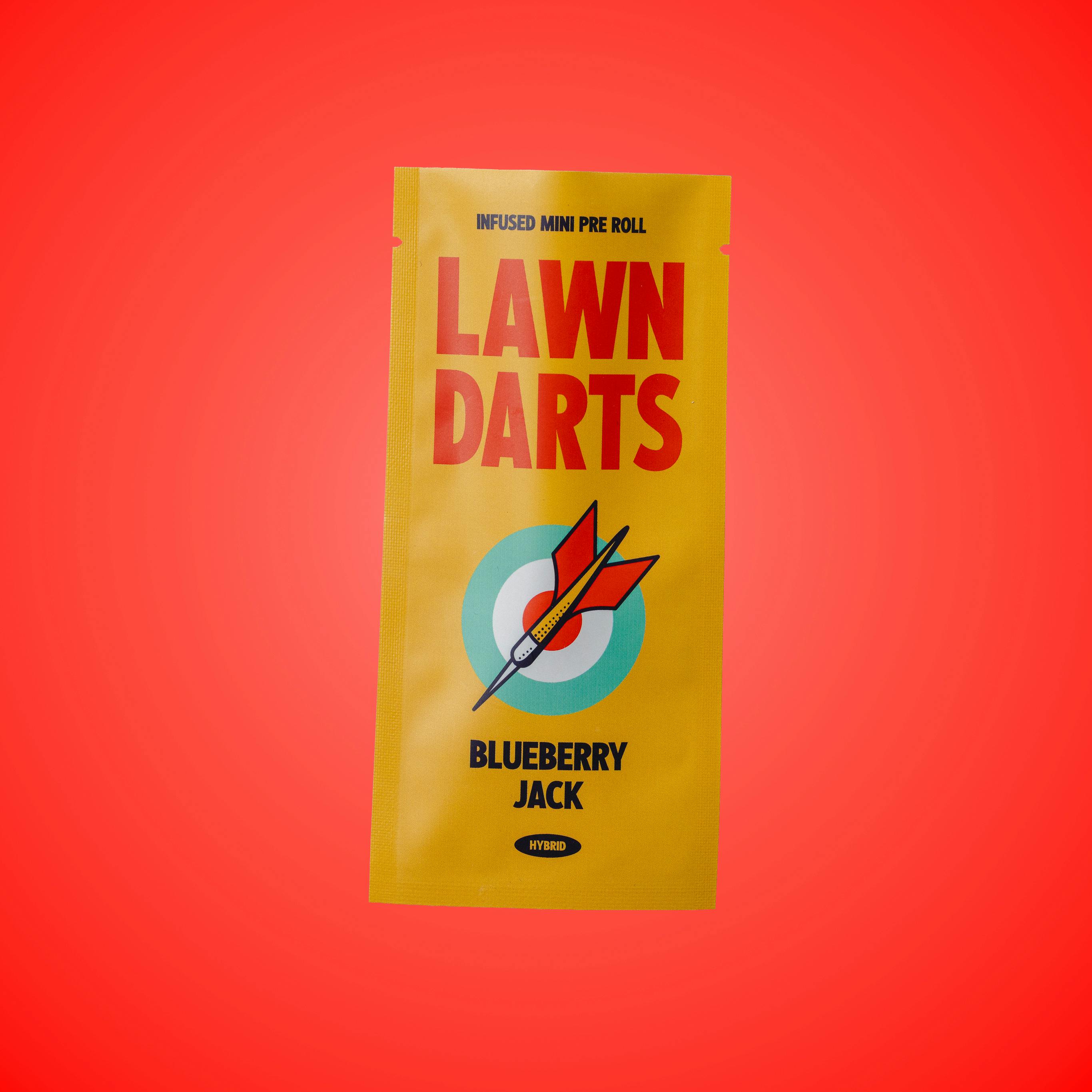 Lawn Darts — Blueberry Jack