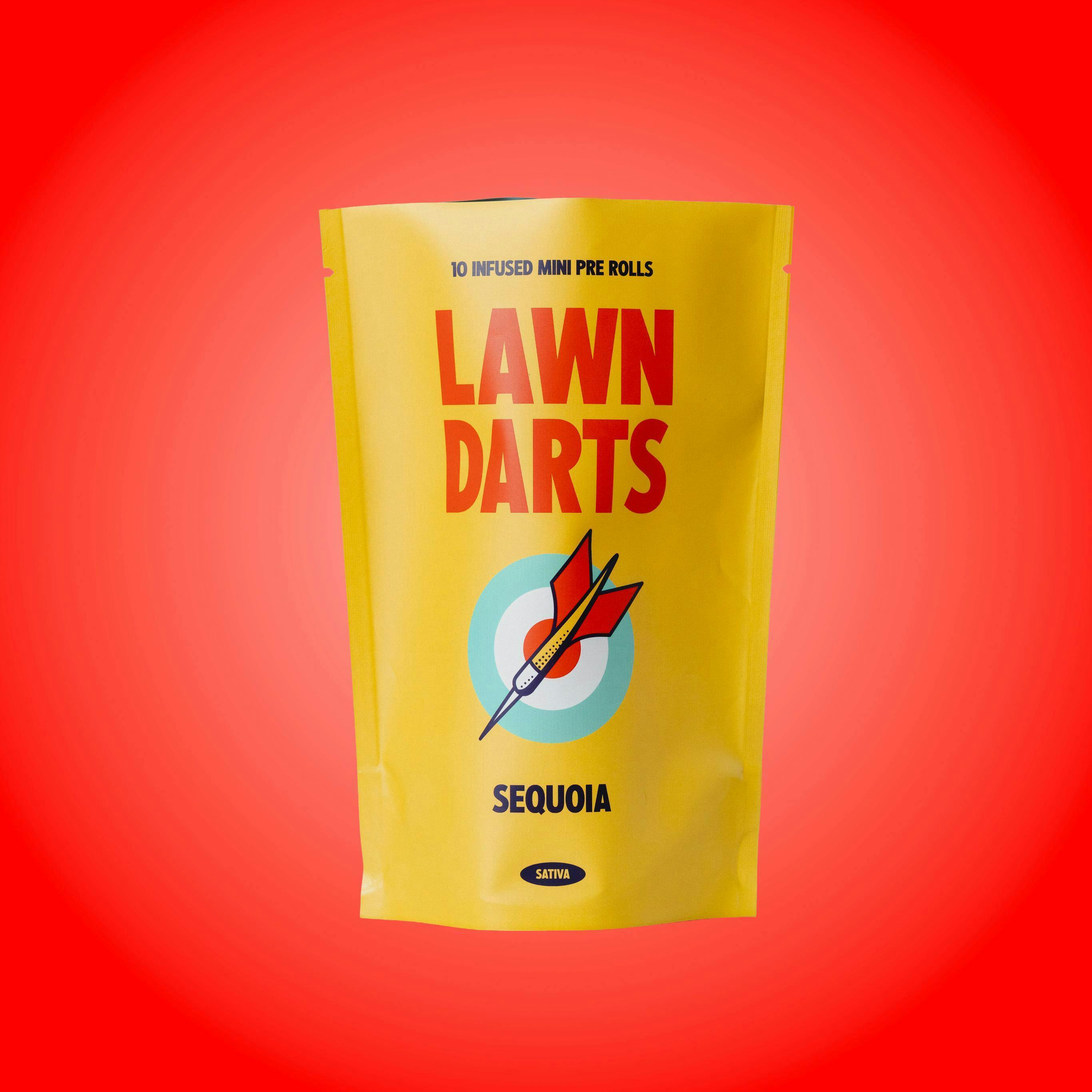 Sequoia | Infused Minis | 0.7g each | 10pk by Lawn Darts