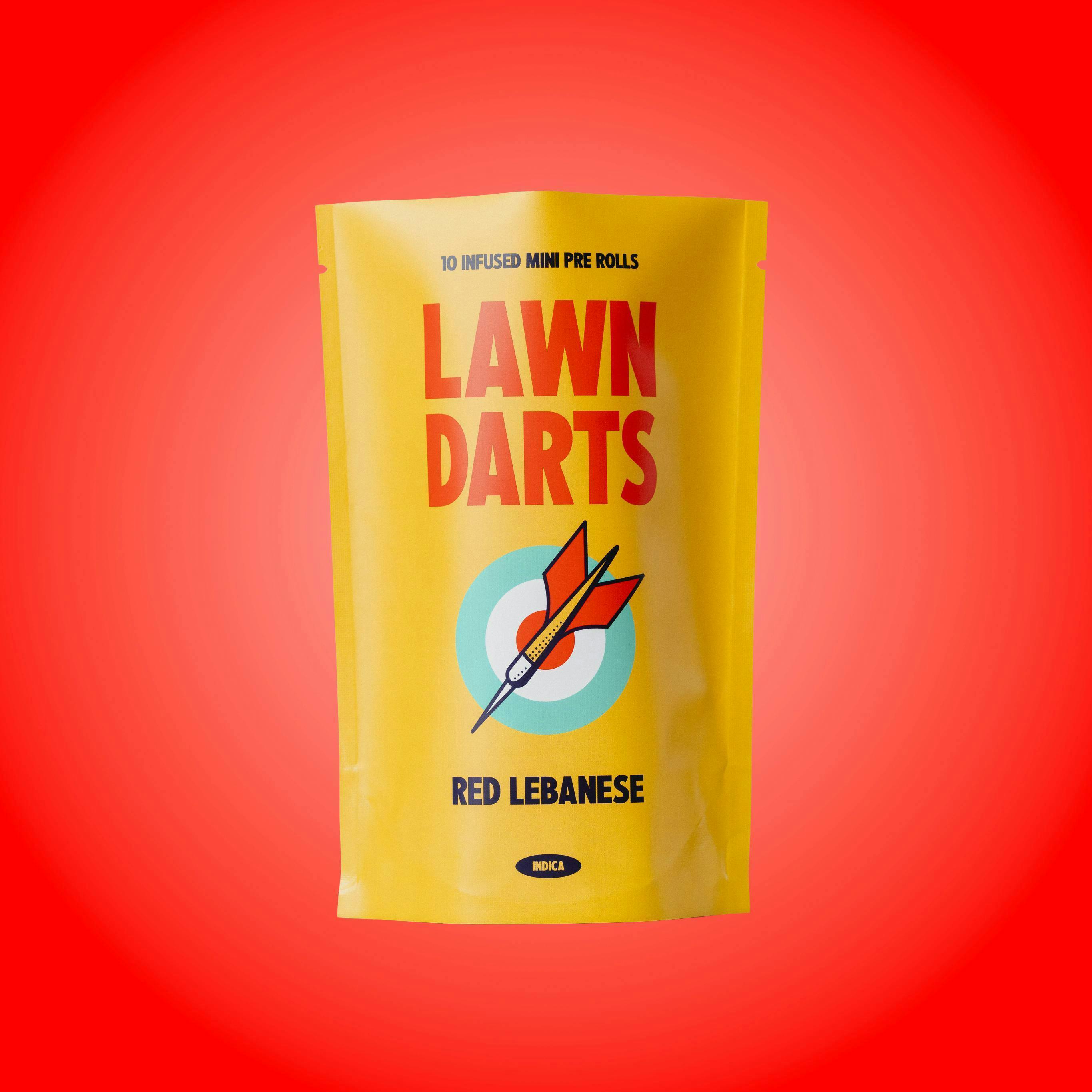 Blue Cheese | Infused Minis | 0.7g each | 10pk by Lawn Darts