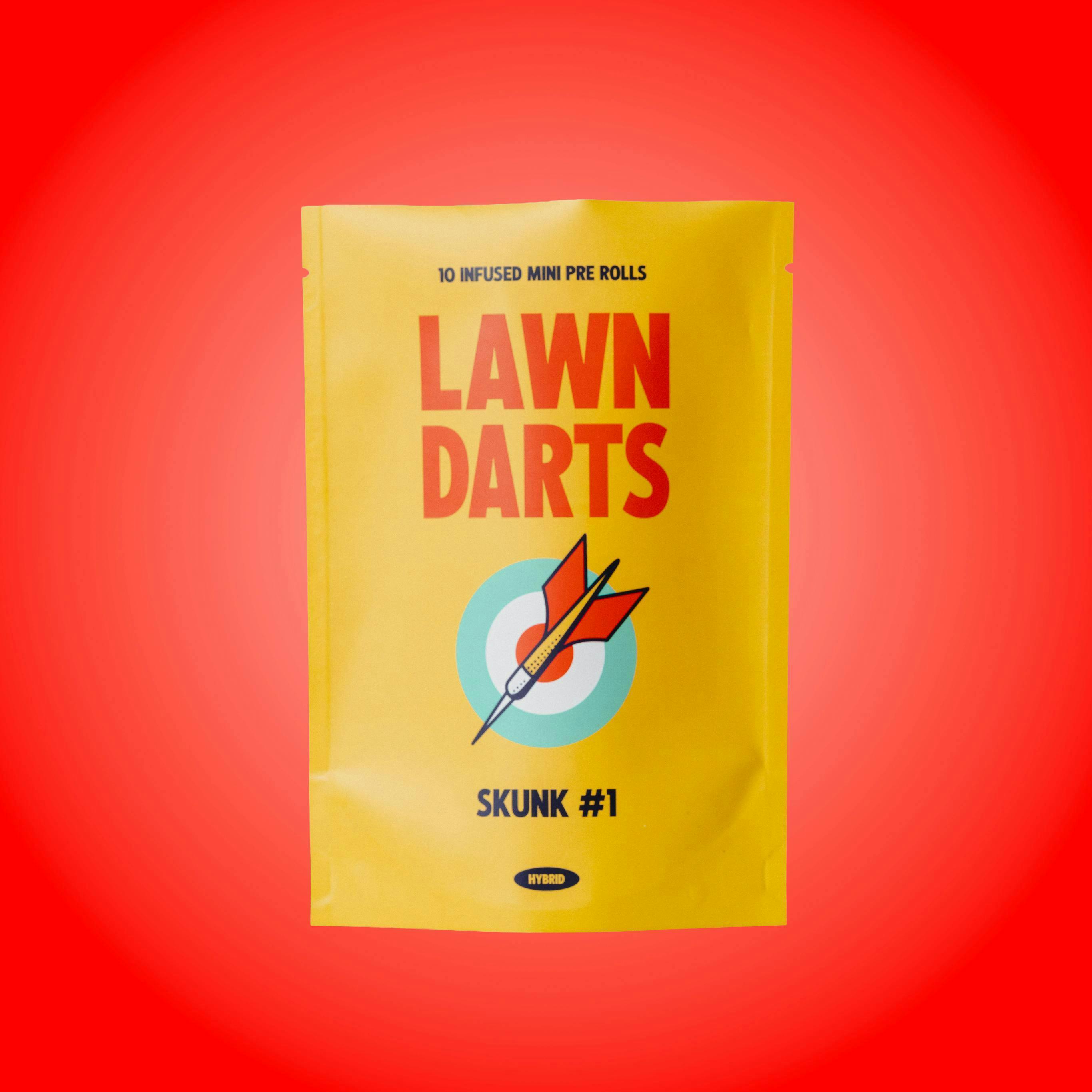 Lawn Darts: Skunk #1