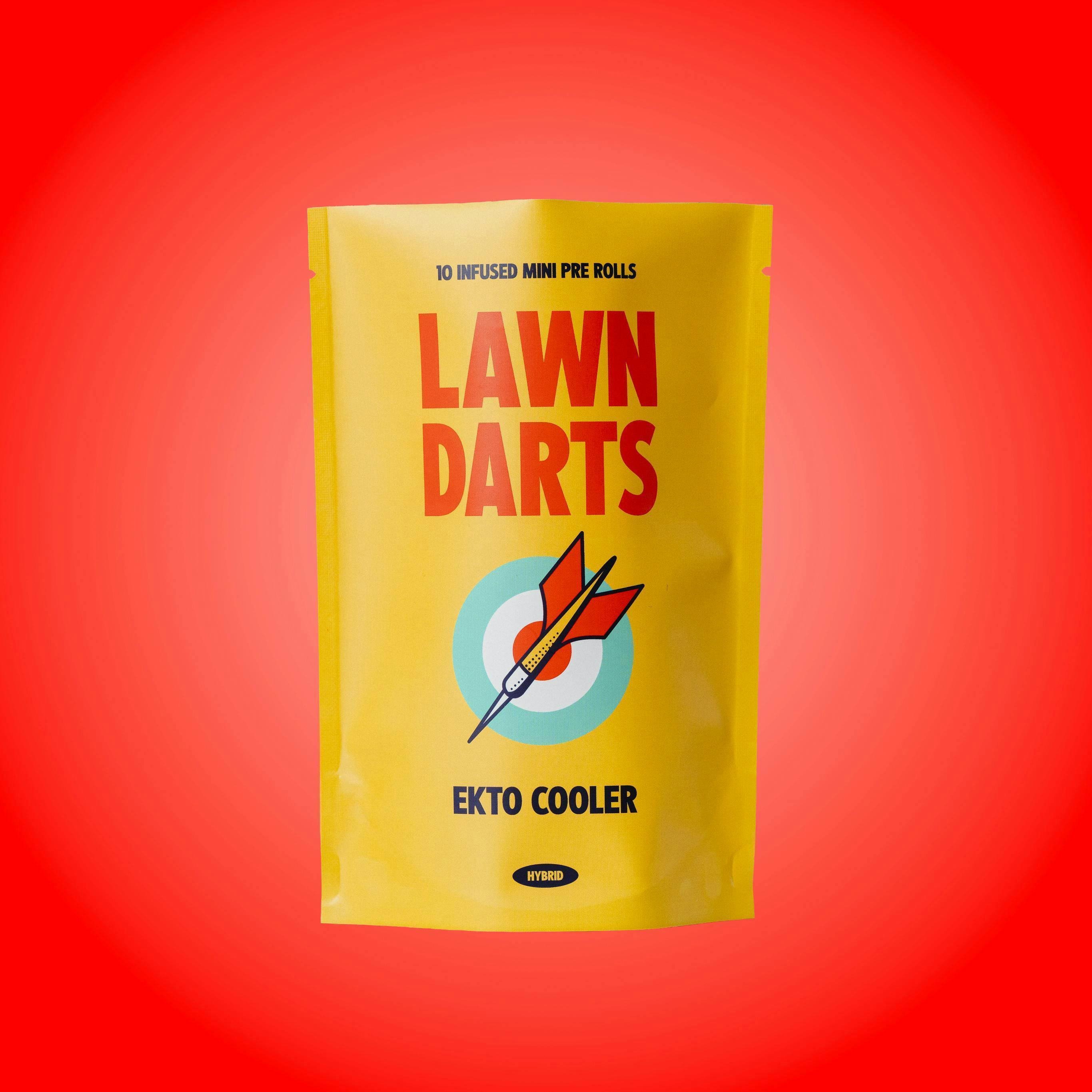 Lawn Darts: Ekto Cooler