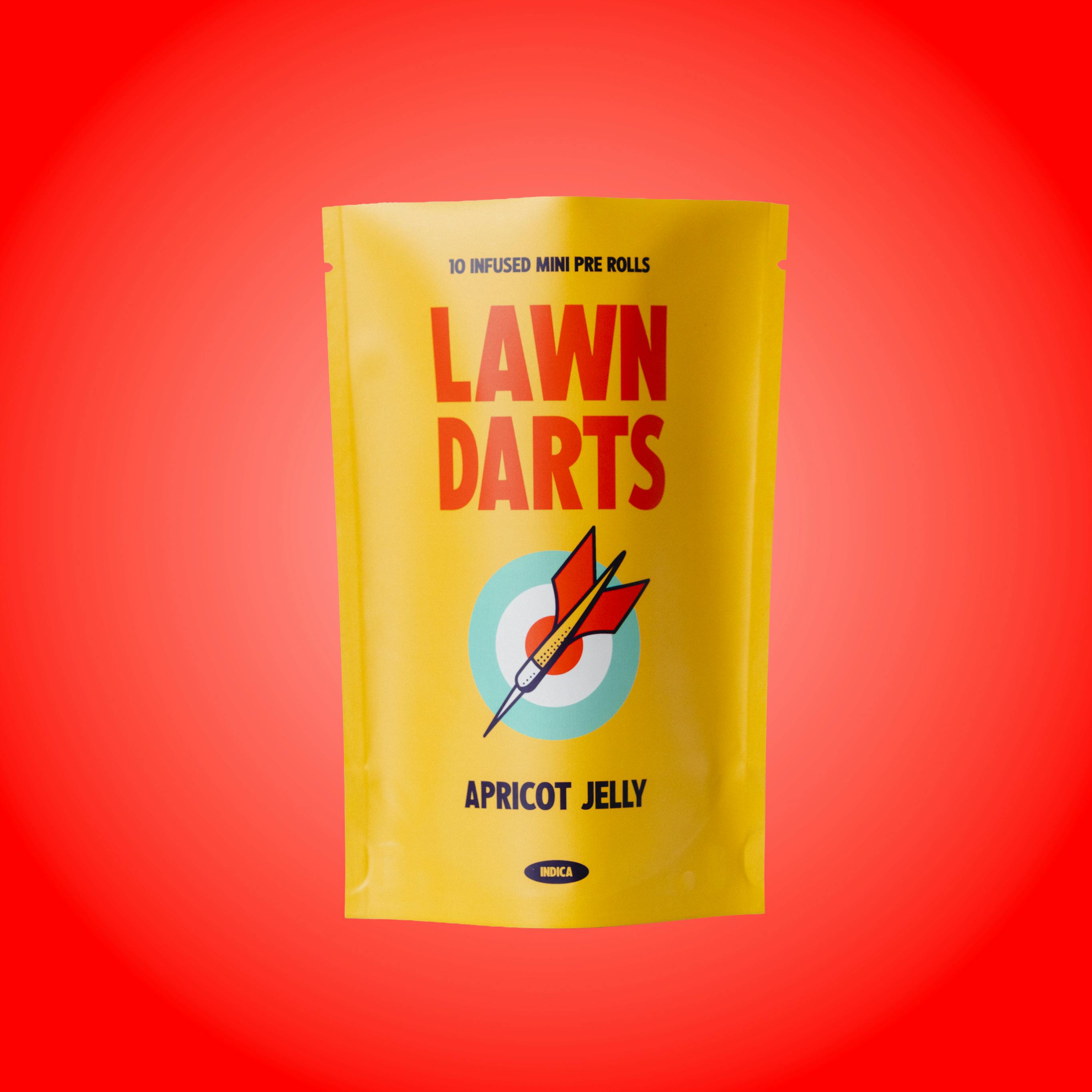 Lawn Darts — Apricot Jelly