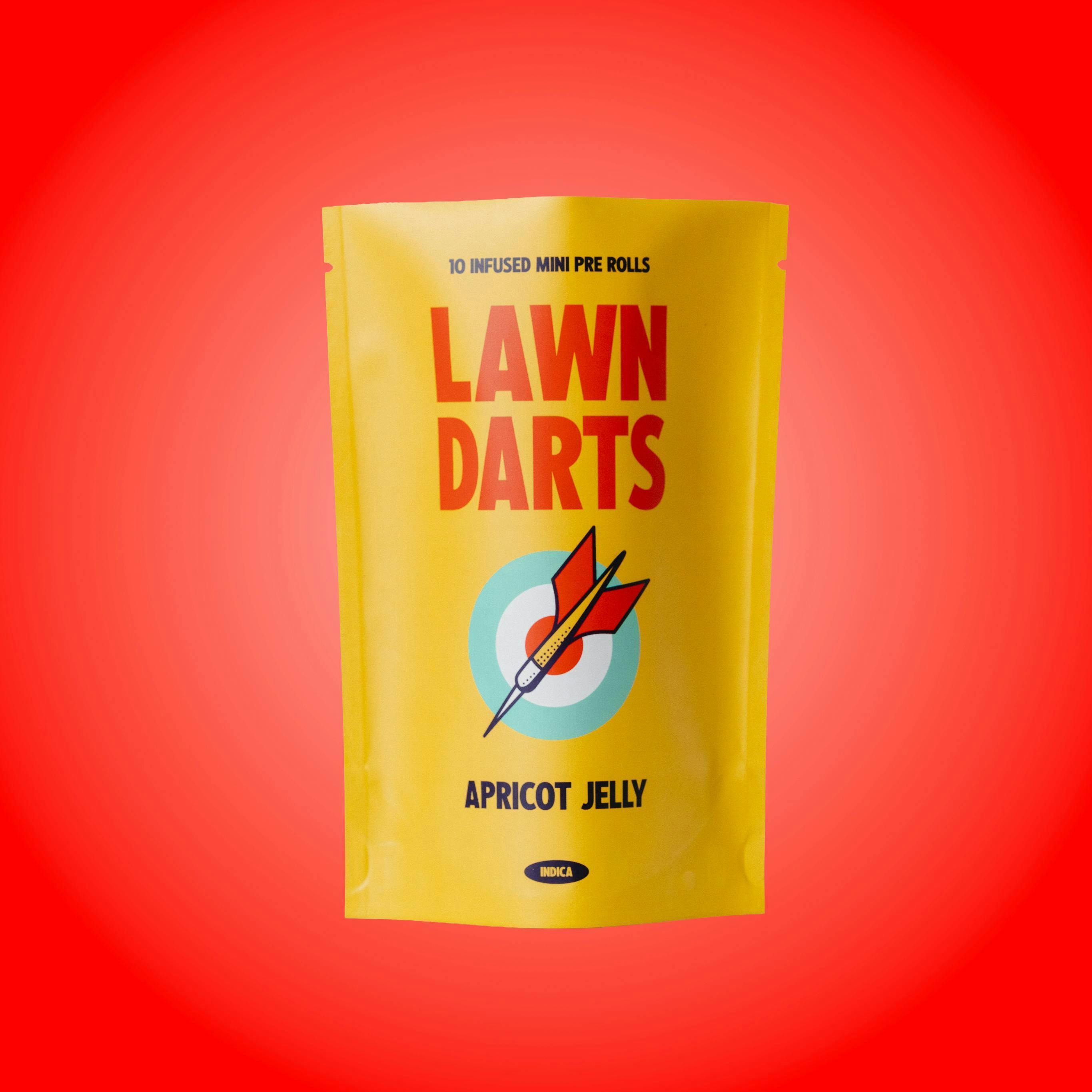 Lawn Darts: Apricot Jelly