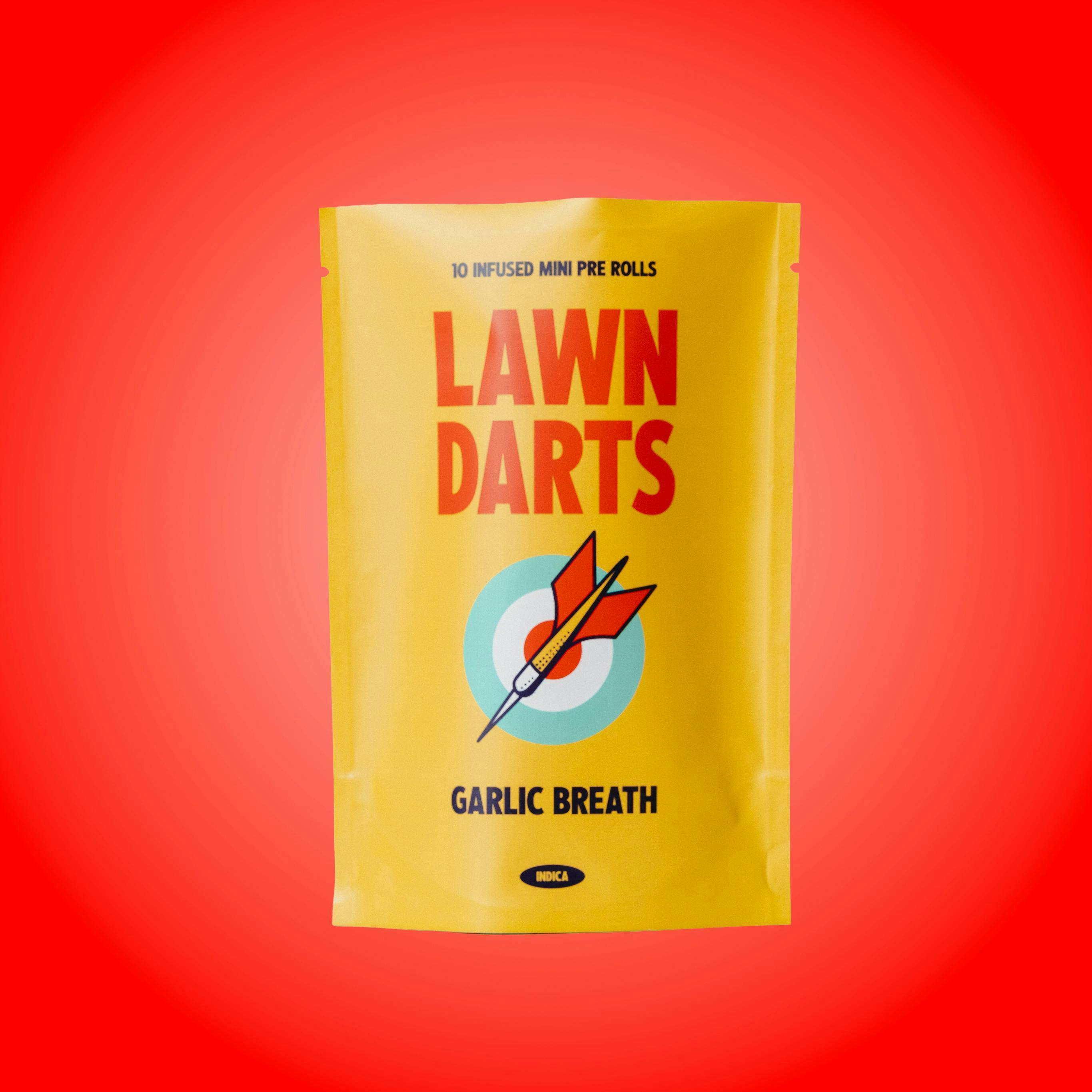 Lawn Darts: Garlic Breath