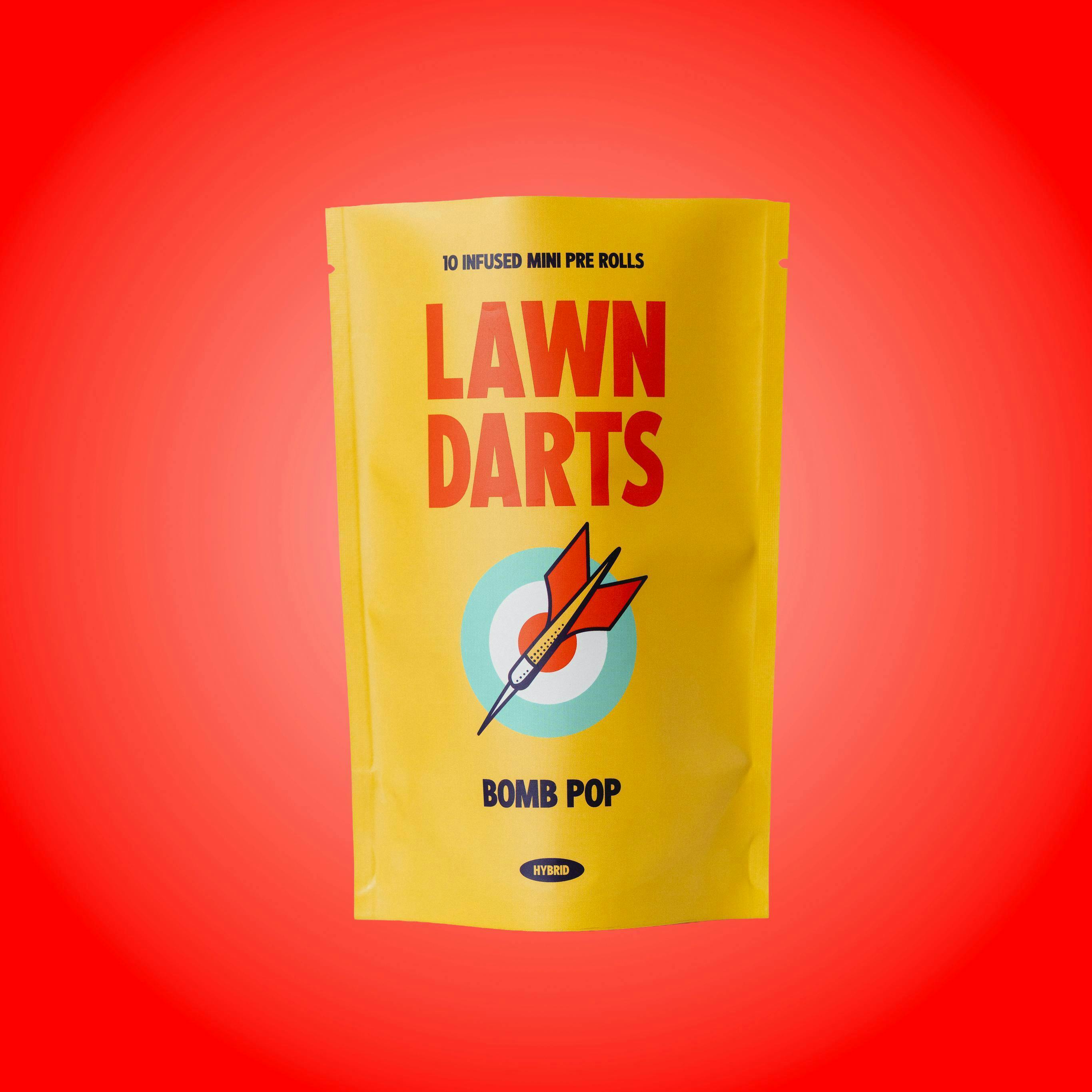 Lawn Darts: Bomb Pop
