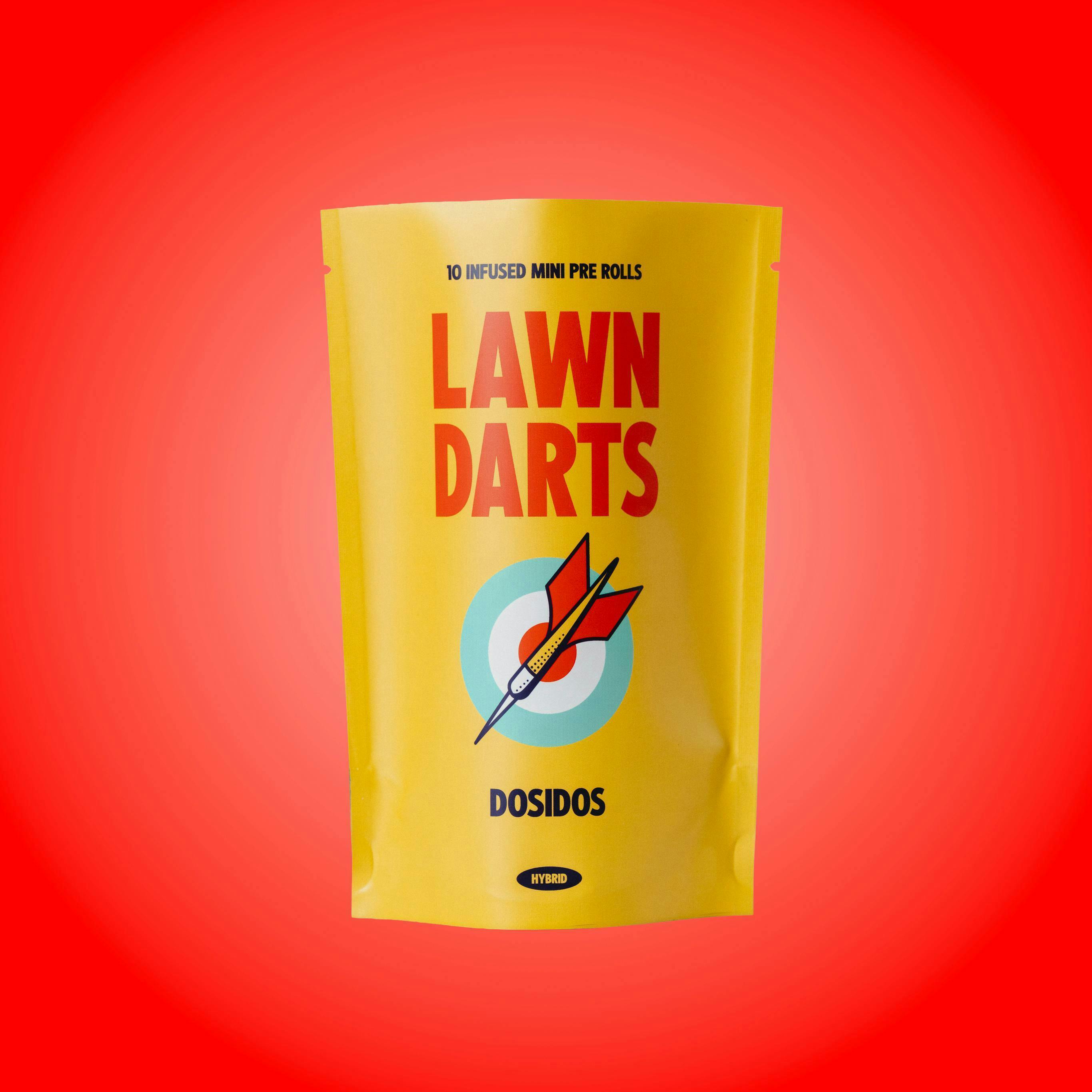 Lawn Darts: Do-si-dos