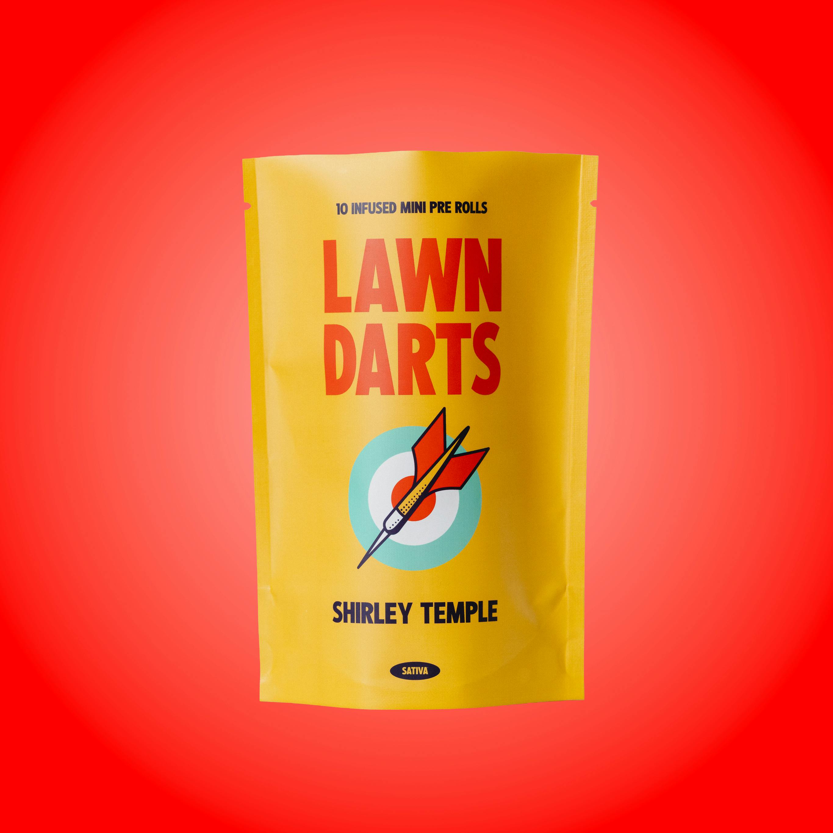 Lawn Darts — Shirley Temple