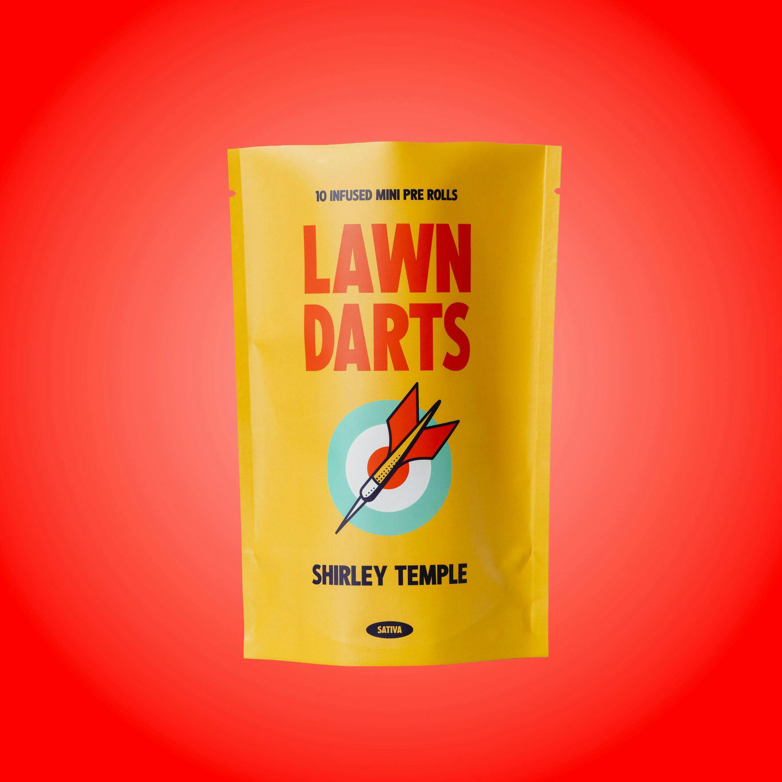 Lawn Darts: Shirley Temple