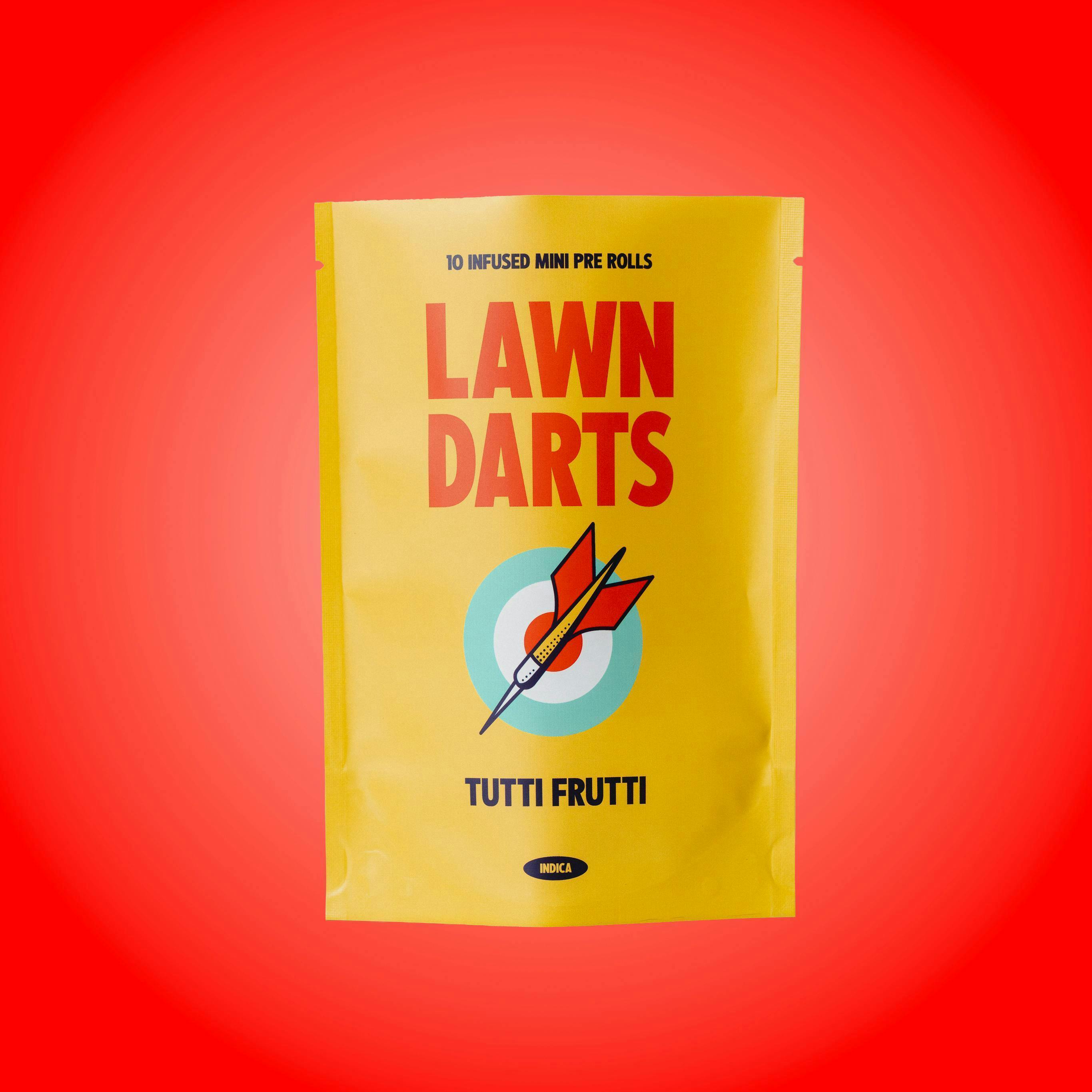Tutti Frutti | Infused Minis | 0.7g each | 10pk by Lawn Darts
