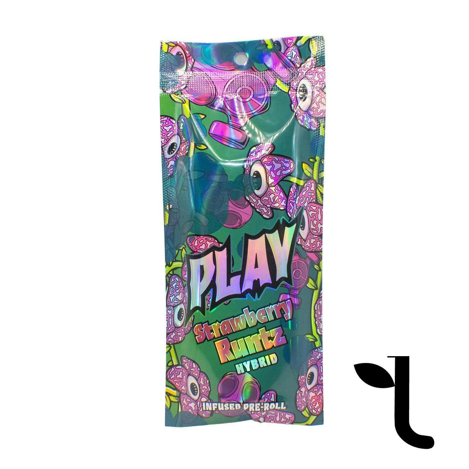 Play By Rkive | Strawberry Runtz | Infused Joint | 1.2g