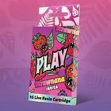 Play by Rkive | Strawnana | Cartridge | 1g by Rkive Reserve