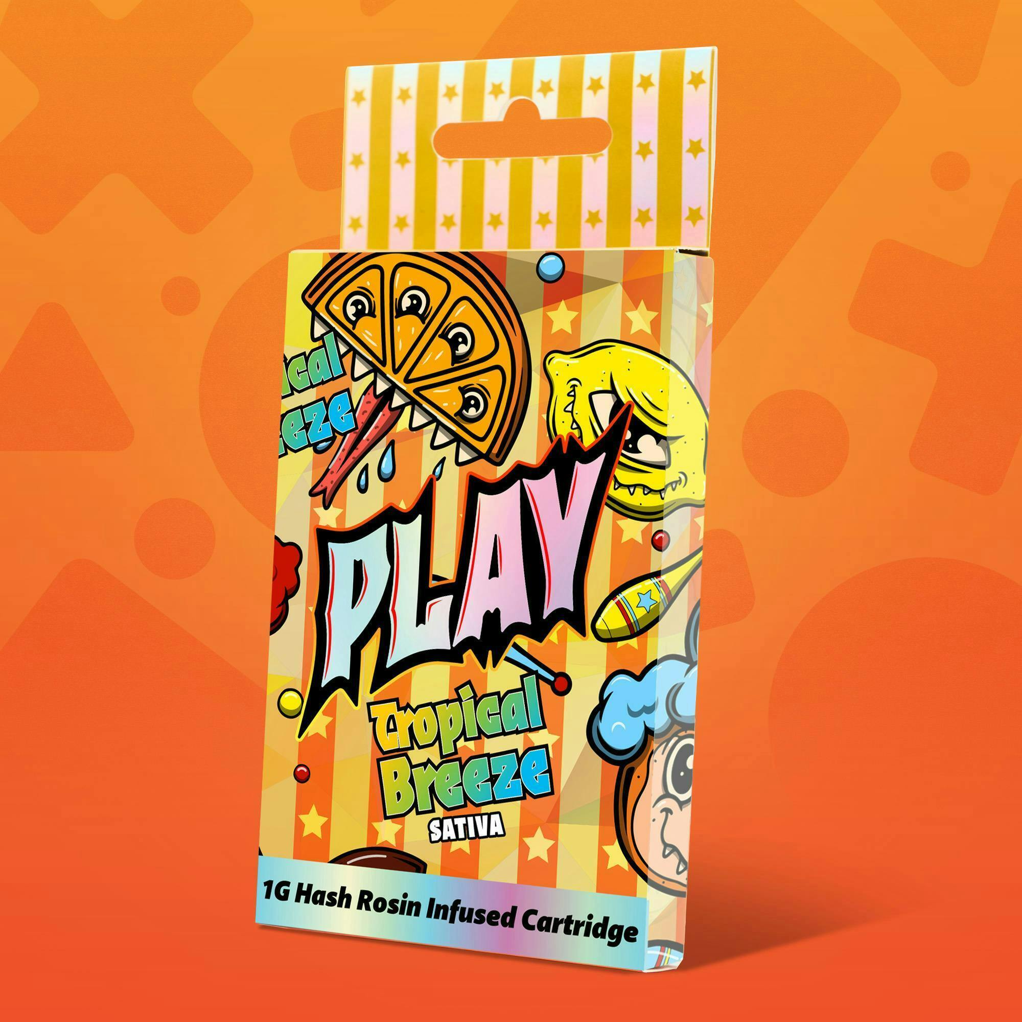 Play By Rkive | Tropical Breeze | Cartridge | 1g