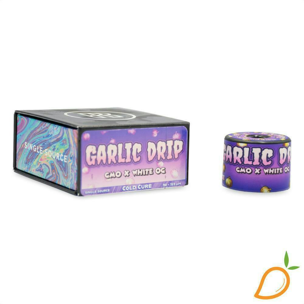 Garlic Drip | Live Rosin | Cold Cure Badder | 1g