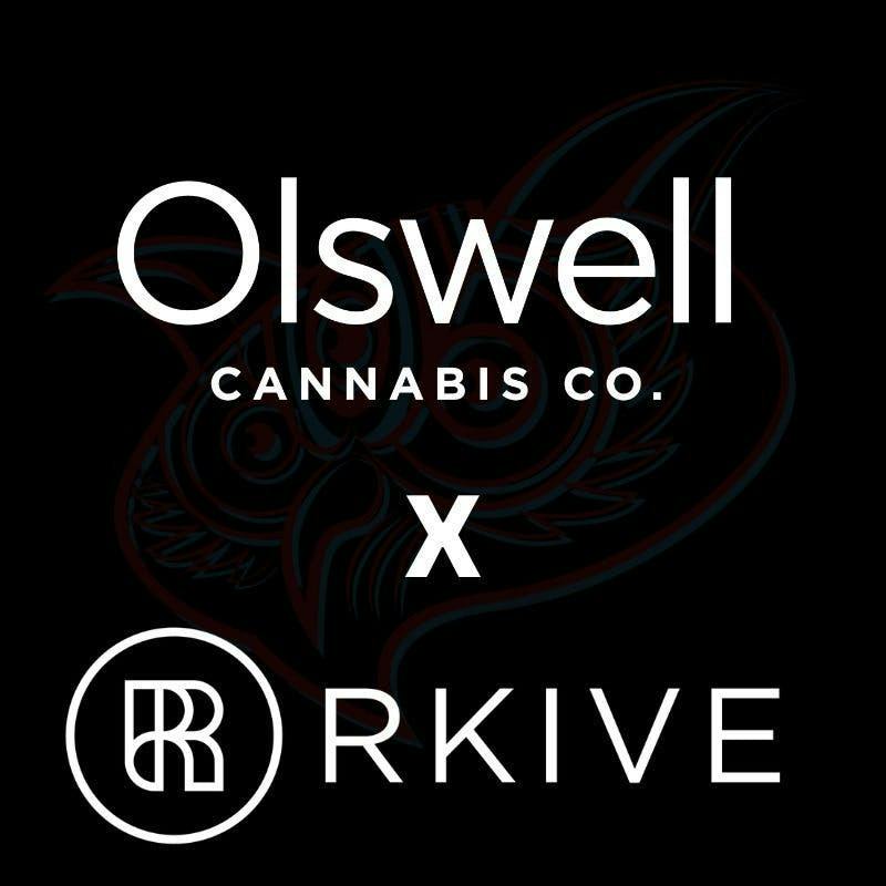 Rkive x Olswell | Oishii | Rosin | 5g