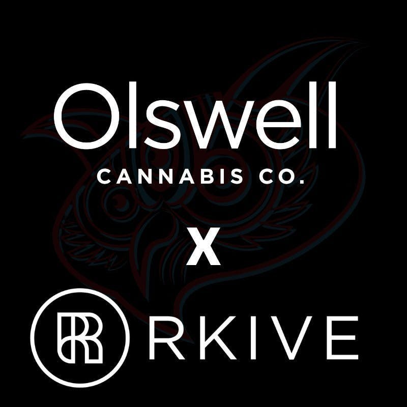 Olswell x Rkive | LA Runtz | Rosin | 5g by Rkive Reserve