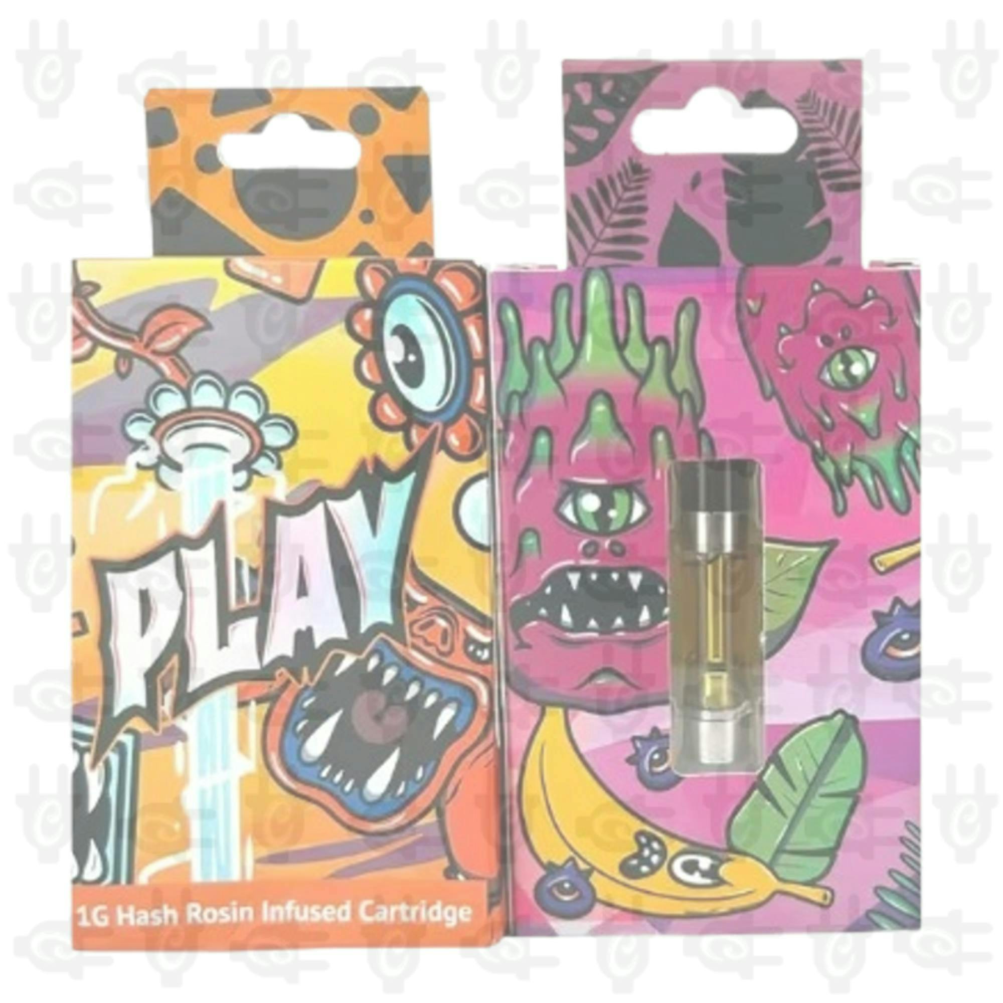 Play by Rkive | Black Cherry Slushie | Cartridge | 1g by Rkive Reserve