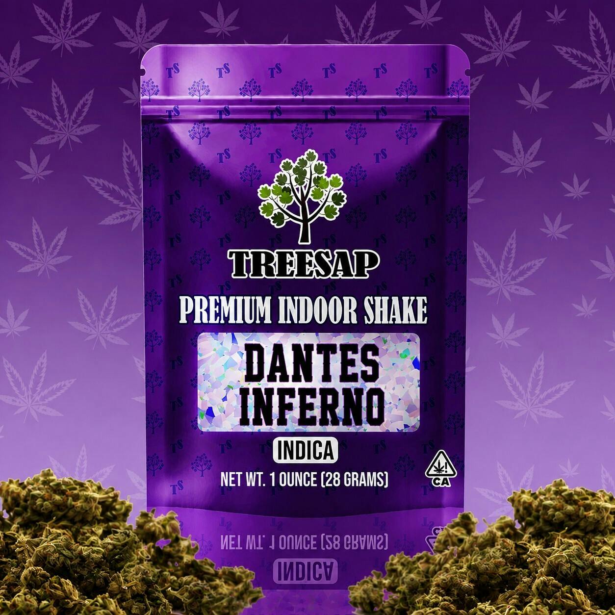 Treesap - CA: Dante S Inferno