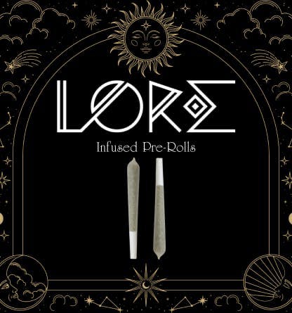 LORE | Double Diamond | Gelato OG | Infused Joints | 0.5g each | 2pk