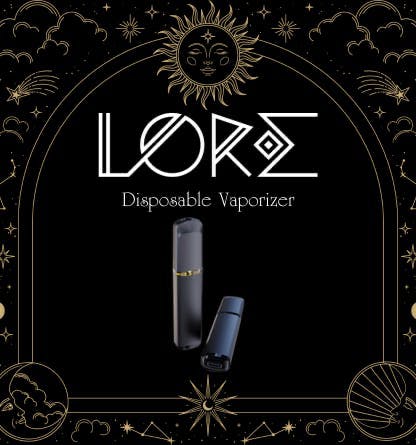 LORE | Super Lemon Haze AIO | Disposable | 1g