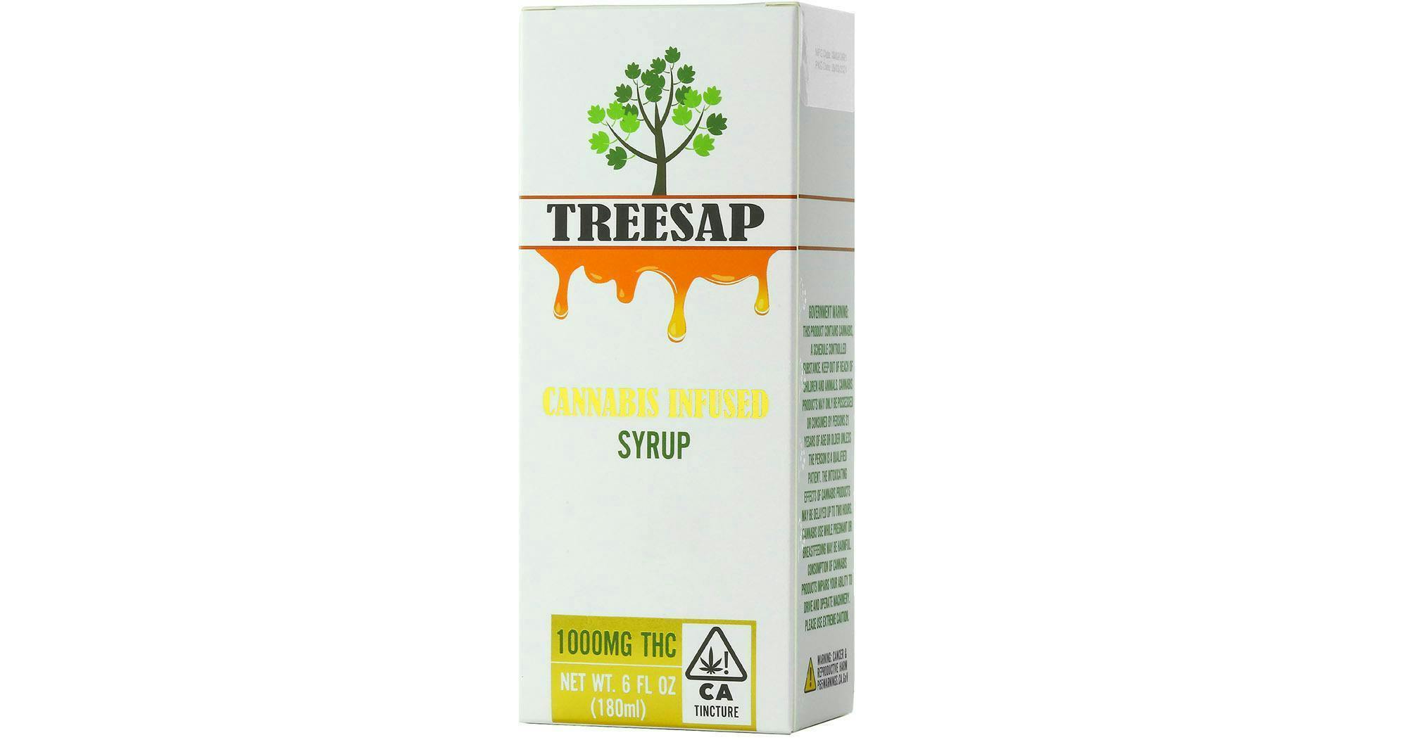 Strawberry Syrup | Tincture | 1000mg | 2fl oz