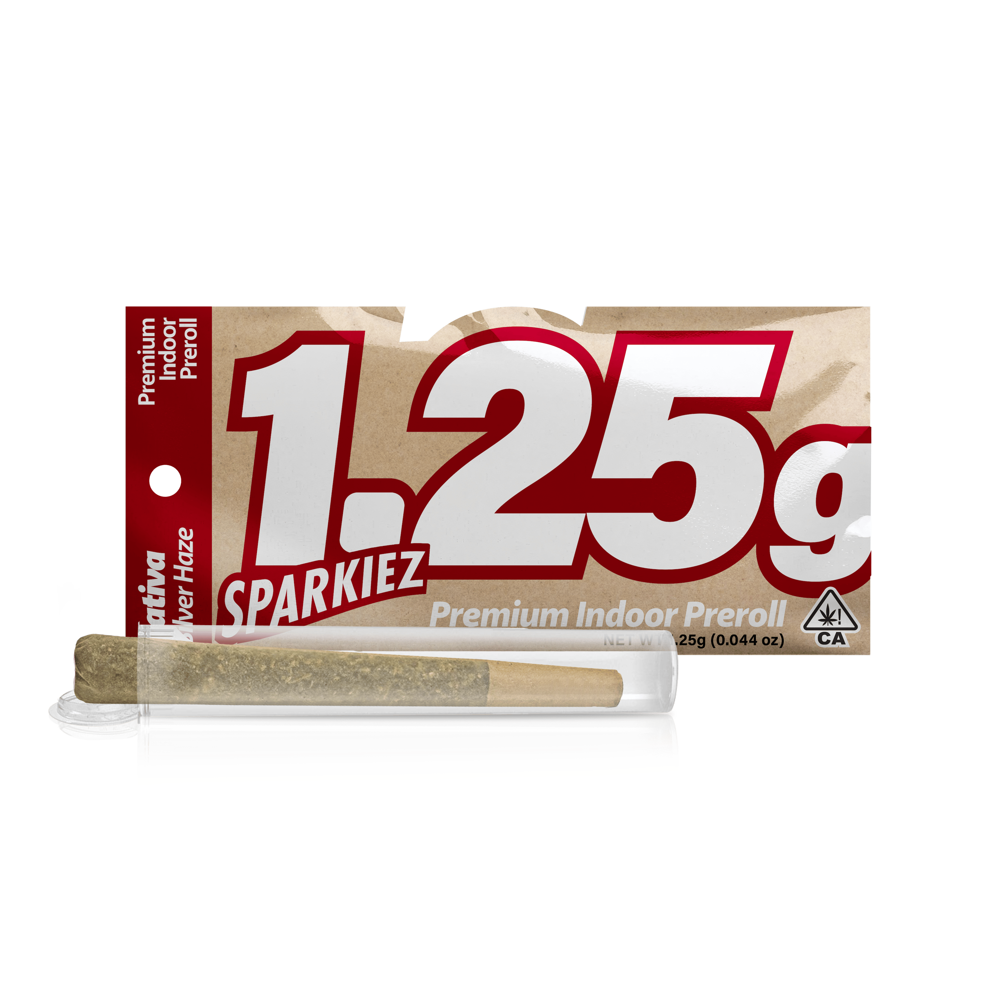 1.25g Pre-Roll - Silver Haze