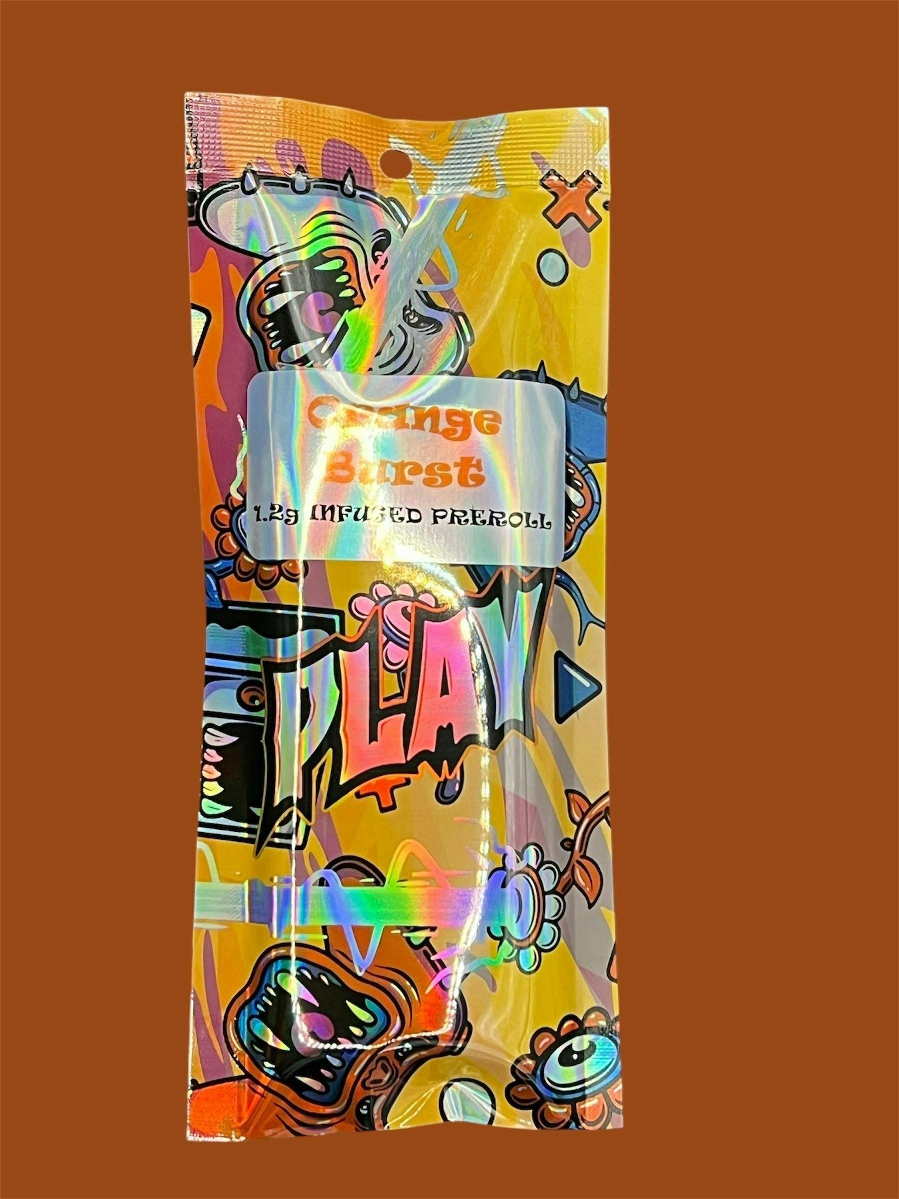Rkive Reserve | Orange Burst | Infused Joint | 1.2g by Rkive Reserve